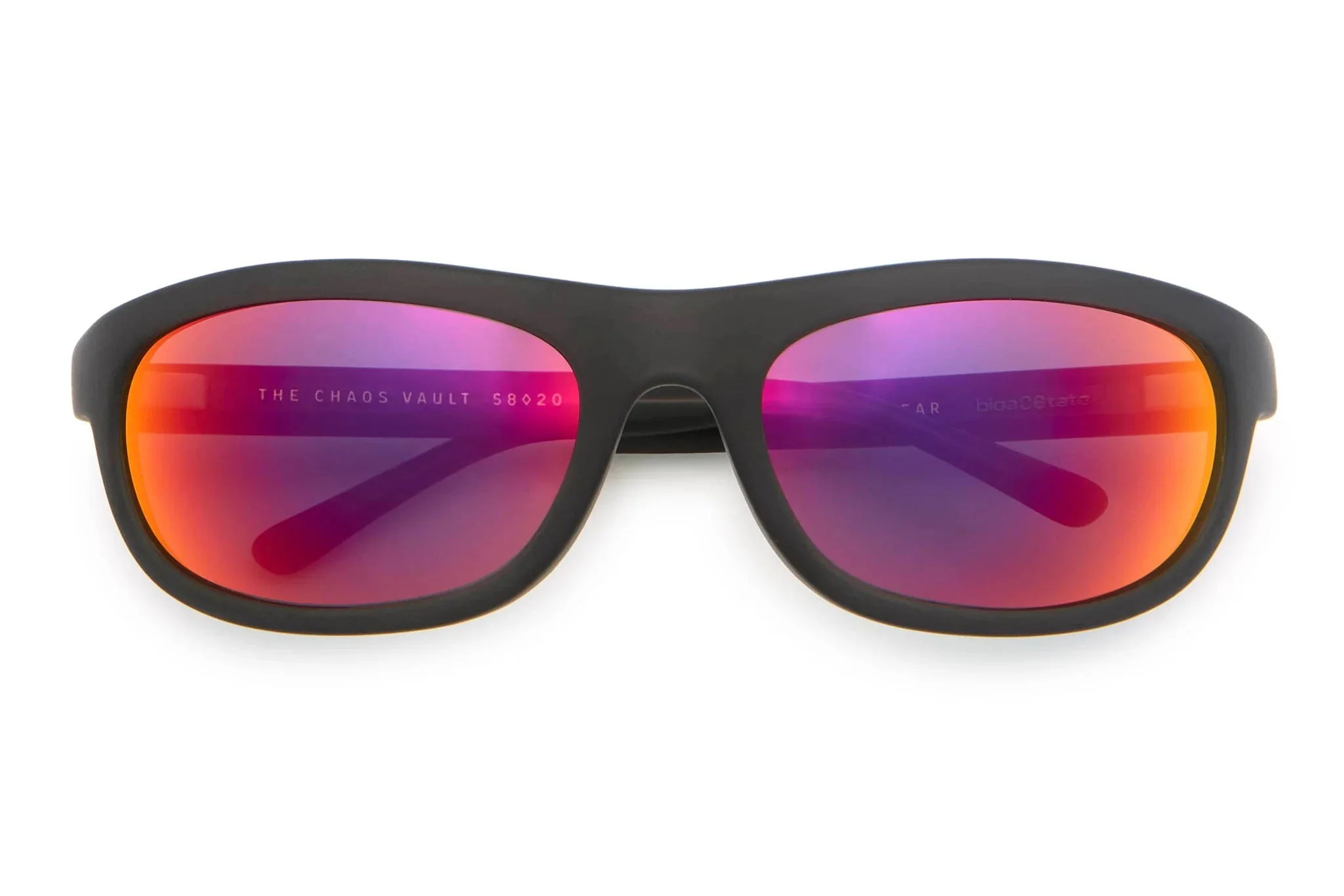 The Chaos Vault / Matte Shadow Bio & Reflective Magenta Lens