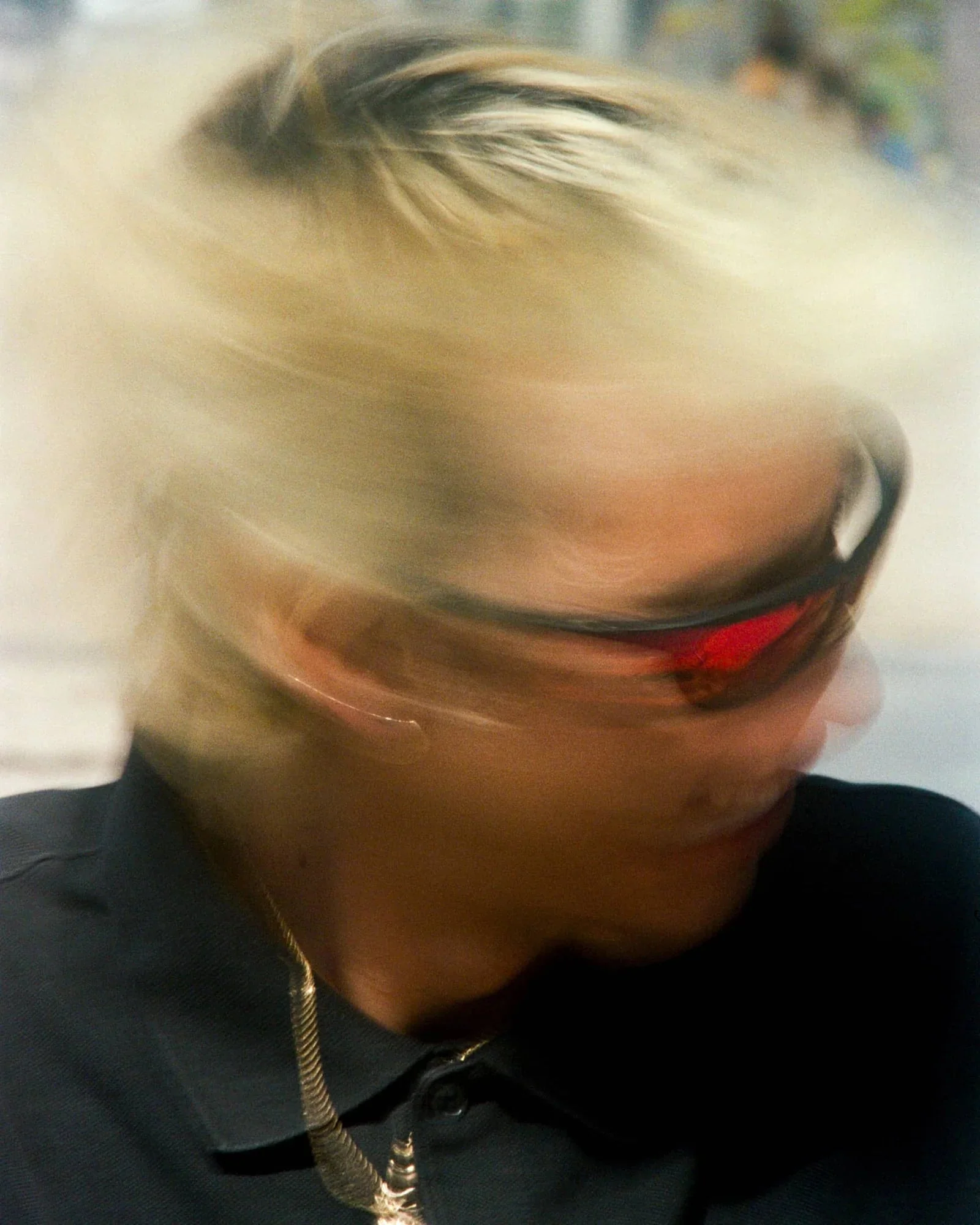The Chaos Vault / Matte Shadow Bio & Reflective Magenta Lens - Image 5