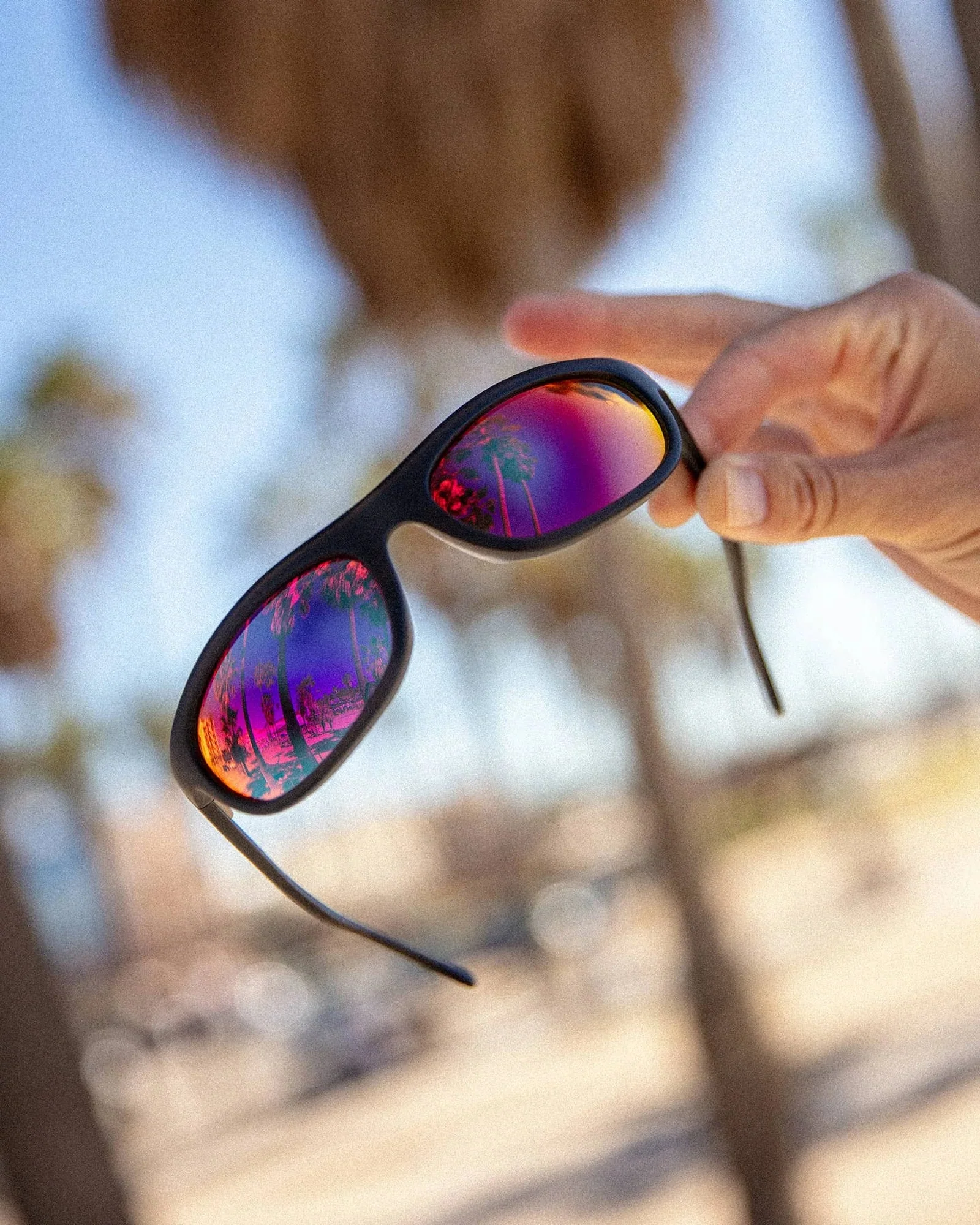 The Chaos Vault / Matte Shadow Bio & Reflective Magenta Lens - Image 6