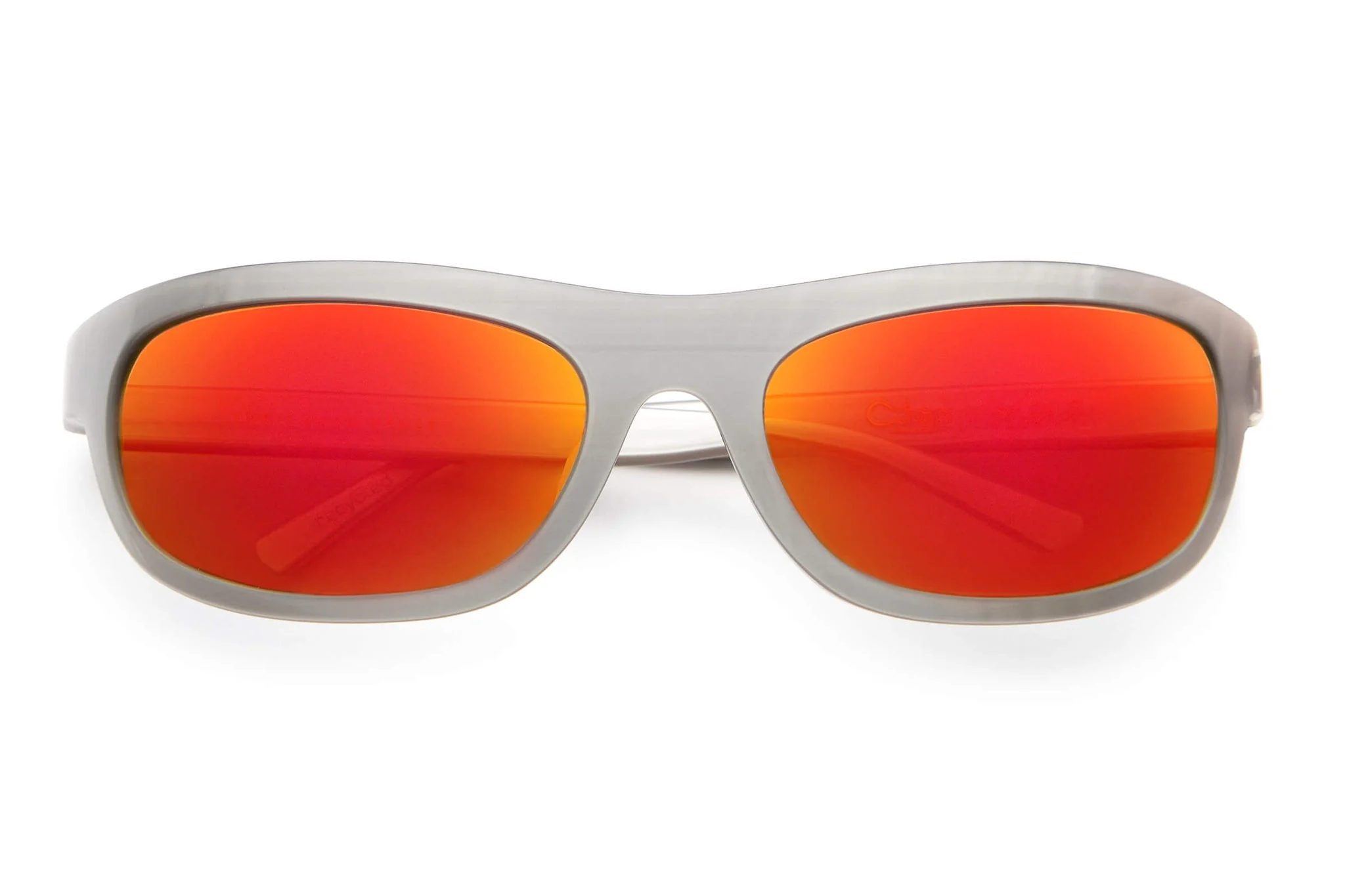 The Chaos Vault / Recycled Chrome & Reflective Red Lens