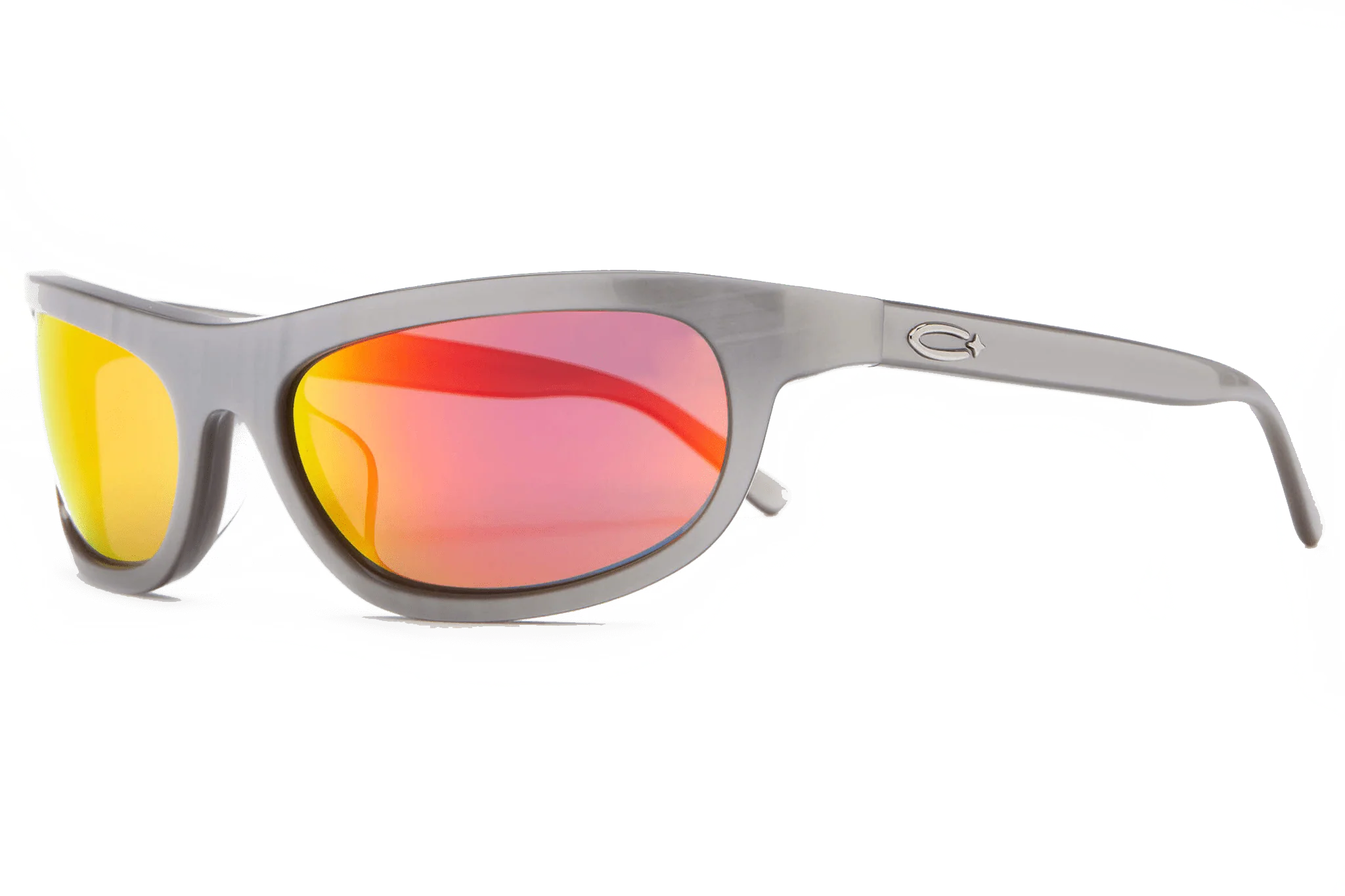 The Chaos Vault / Recycled Chrome & Reflective Red Lens - Image 2