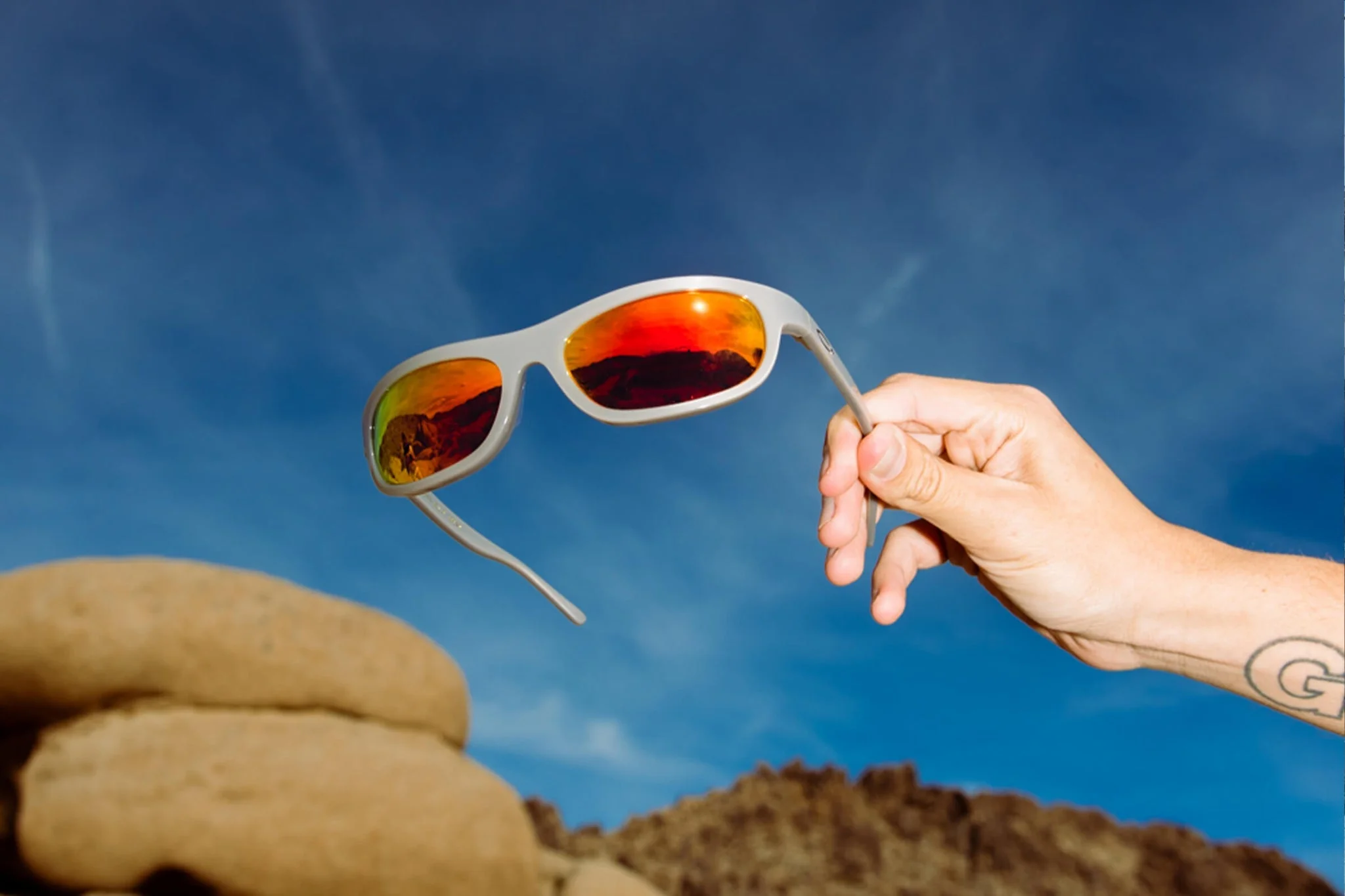 The Chaos Vault / Recycled Chrome & Reflective Red Lens - Image 3