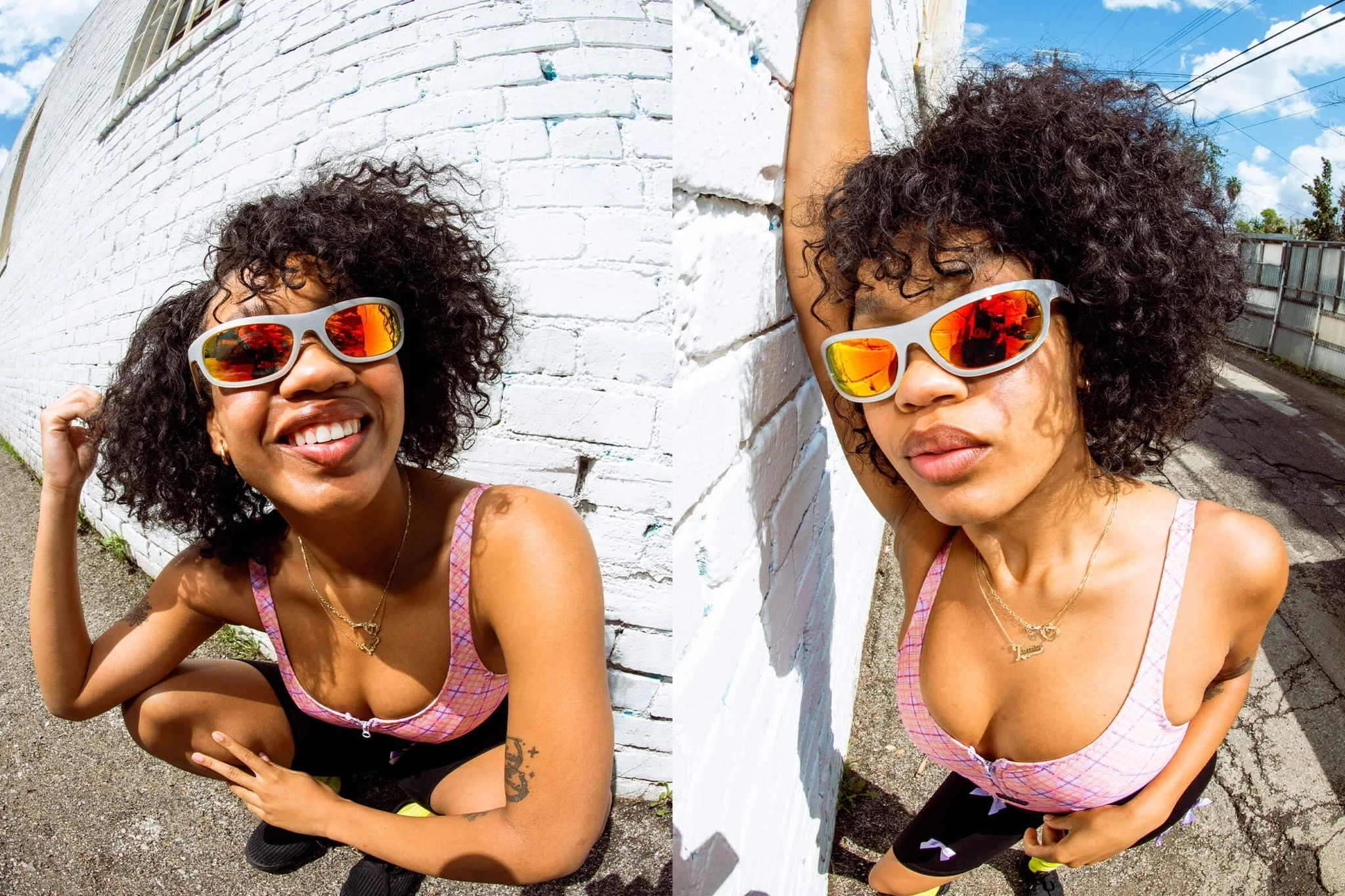 The Chaos Vault / Recycled Chrome & Reflective Red Lens - Image 4