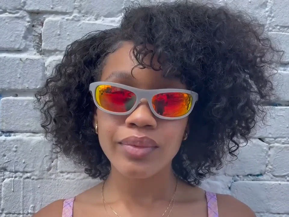 The Chaos Vault / Recycled Chrome & Reflective Red Lens - Image 5