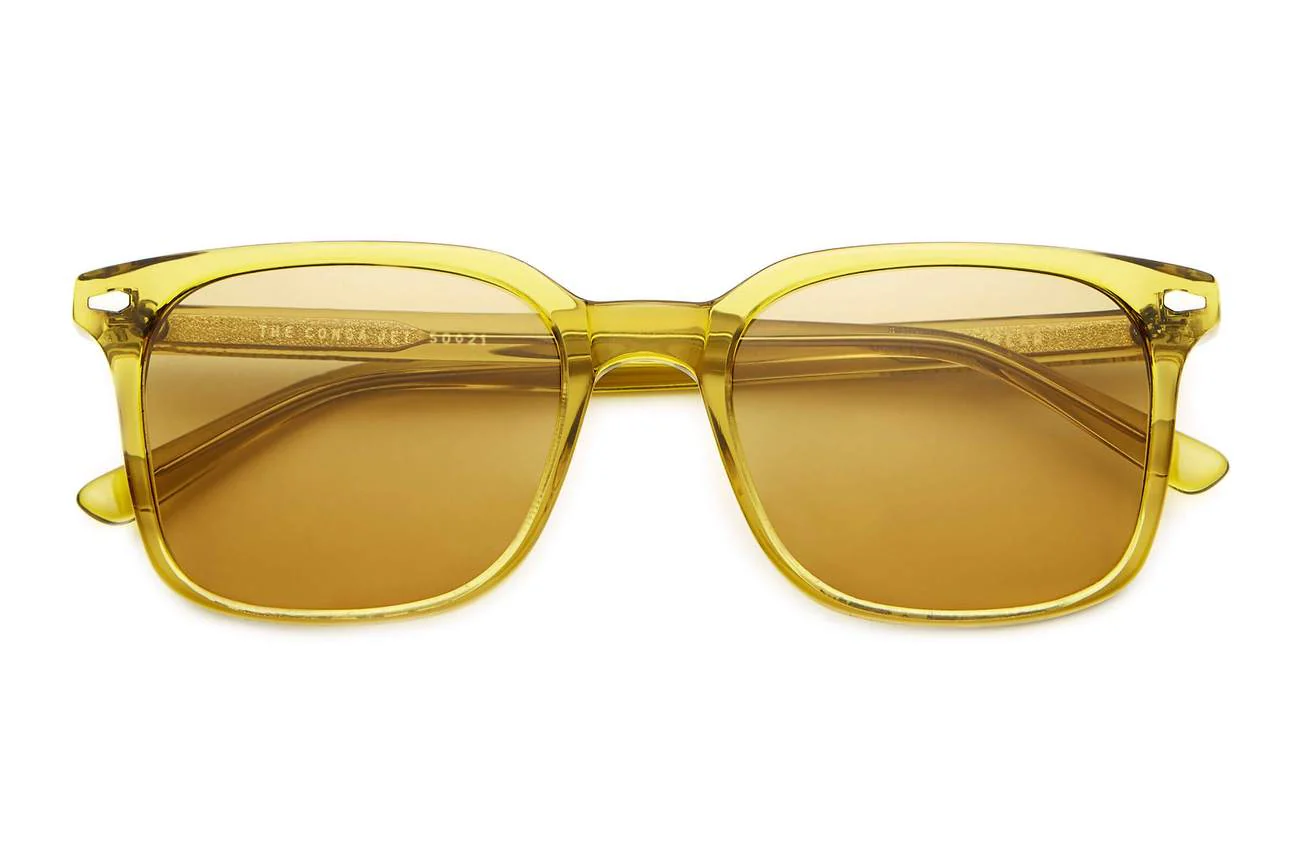 The Conga Jet / Crystal Kelp & Mustard Lens