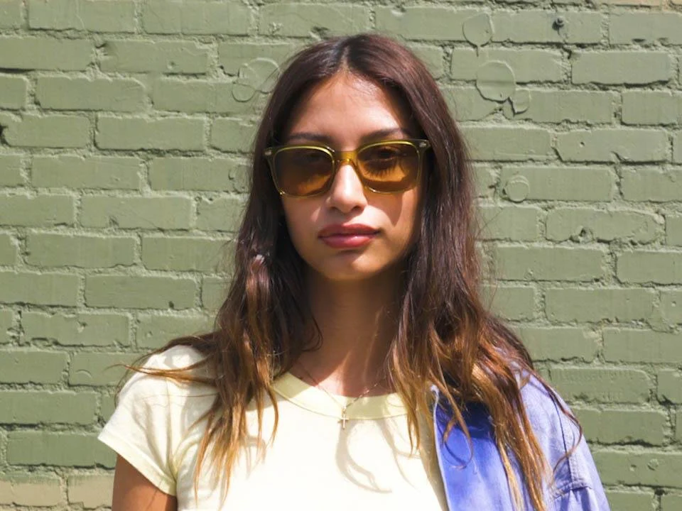 The Conga Jet / Crystal Kelp & Mustard Lens - Image 6