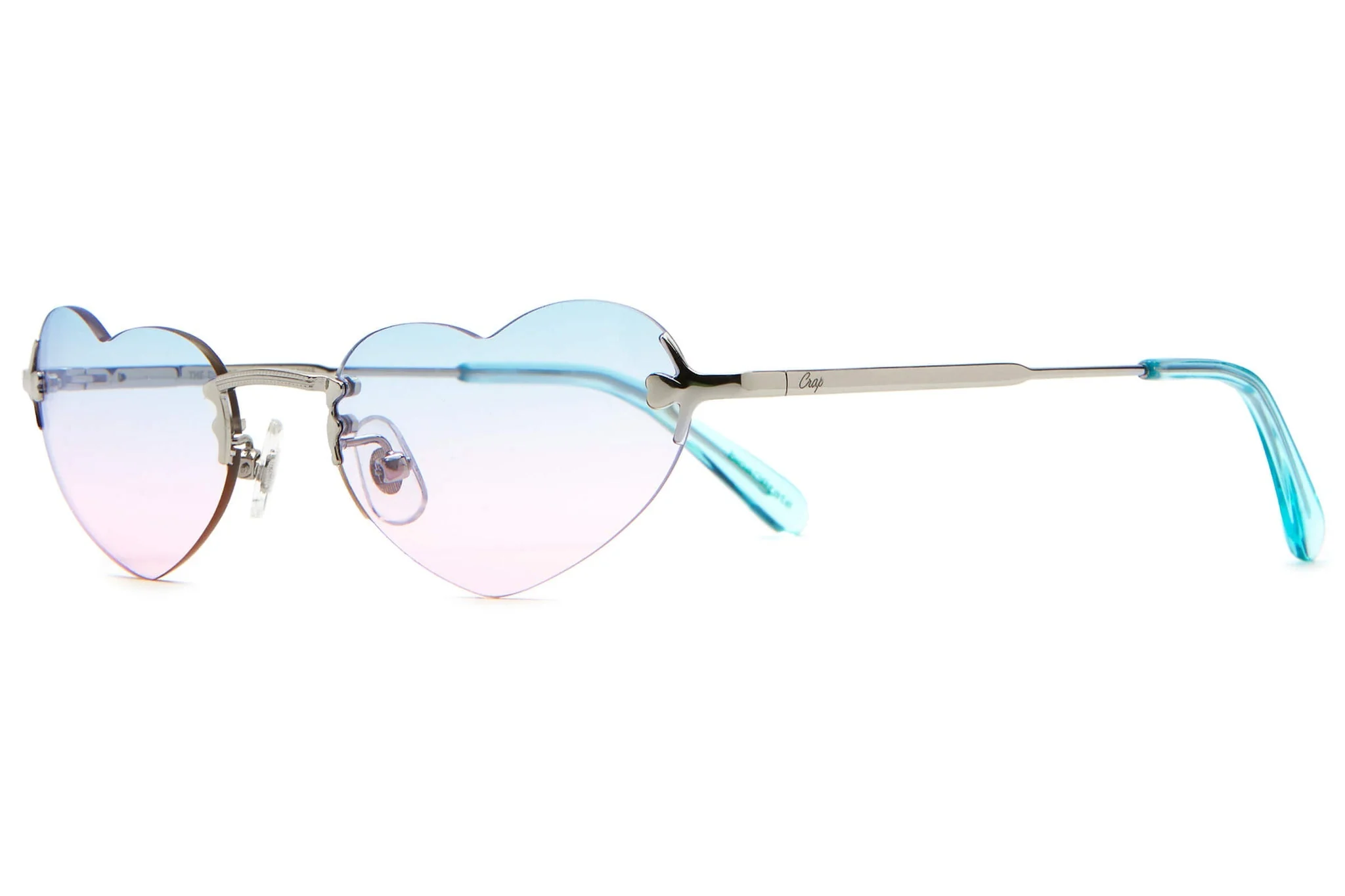 The Doctor Love 2000 / Diamond Blue Bio & Snow Cone Gradient Lens - Image 2