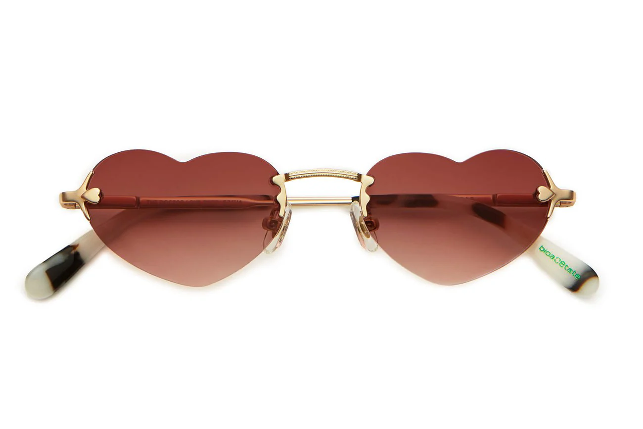 The Doctor Love 2000 / Snow Leopard Bio & Rosewood Gradient Lens