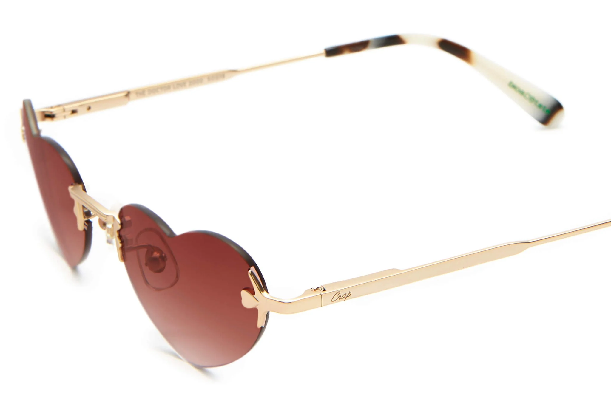The Doctor Love 2000 / Snow Leopard Bio & Rosewood Gradient Lens - Image 2