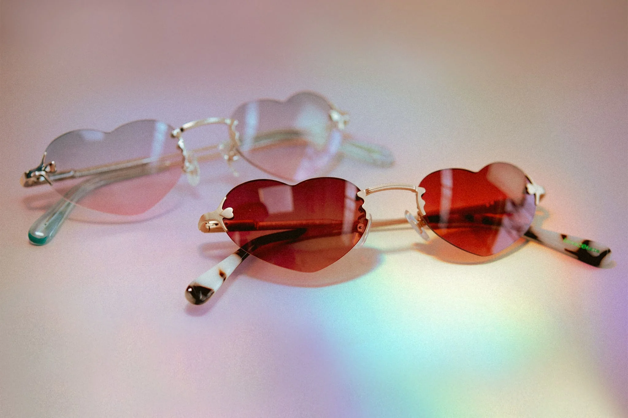 The Doctor Love 2000 / Snow Leopard Bio & Rosewood Gradient Lens - Image 5