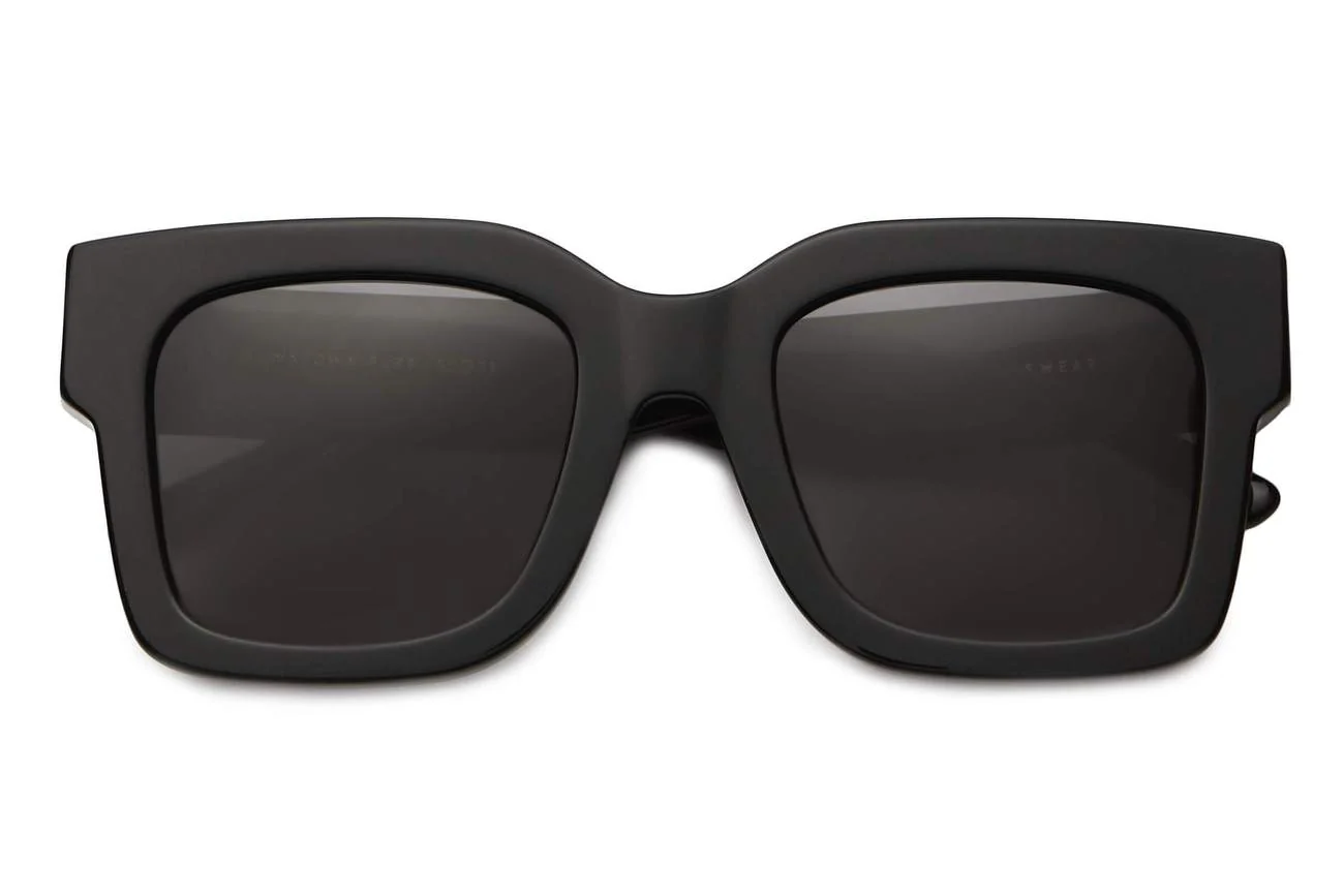 The Downtown Purr / Black & Polarised Grey Lens