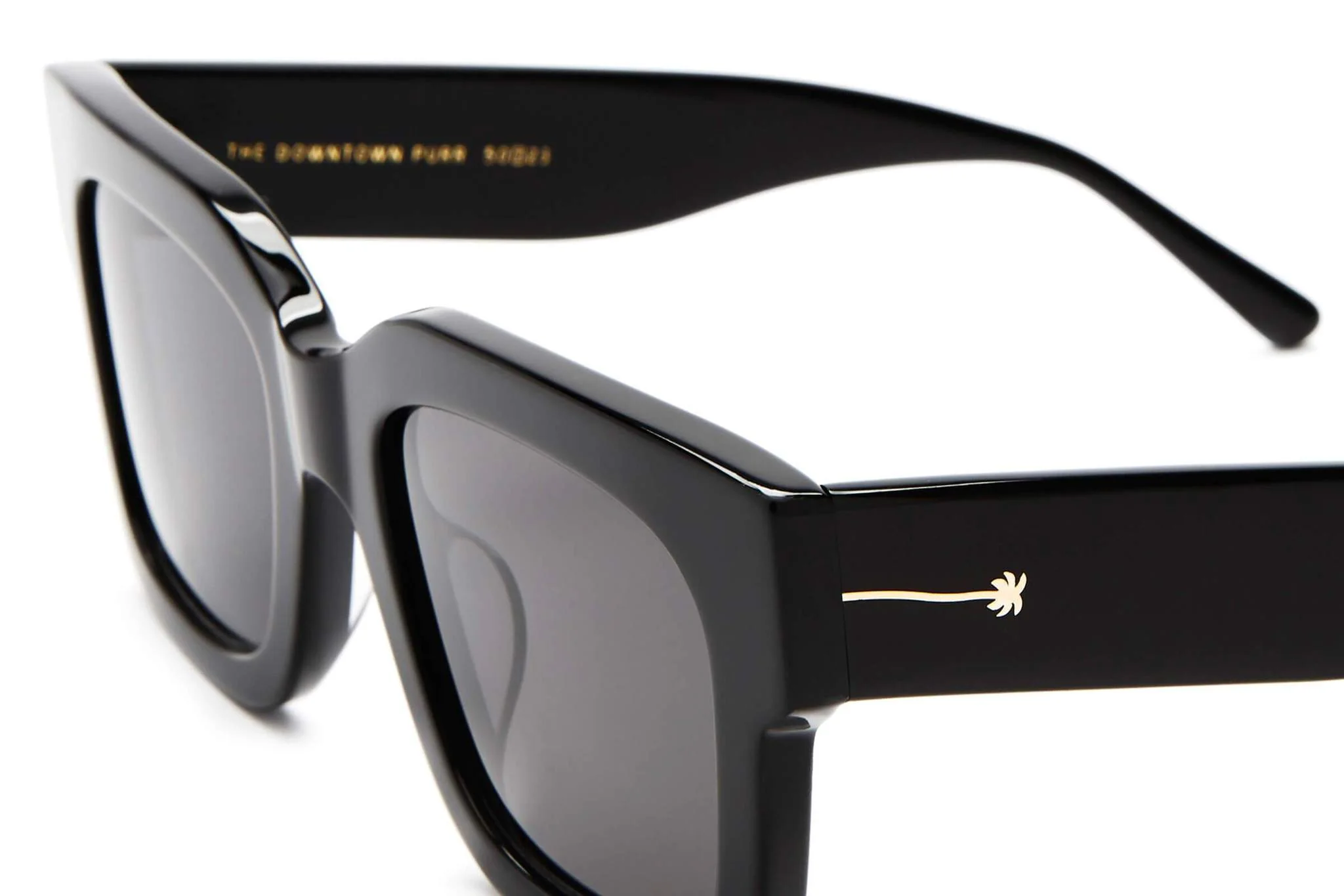 The Downtown Purr / Black & Polarised Grey Lens - Image 3