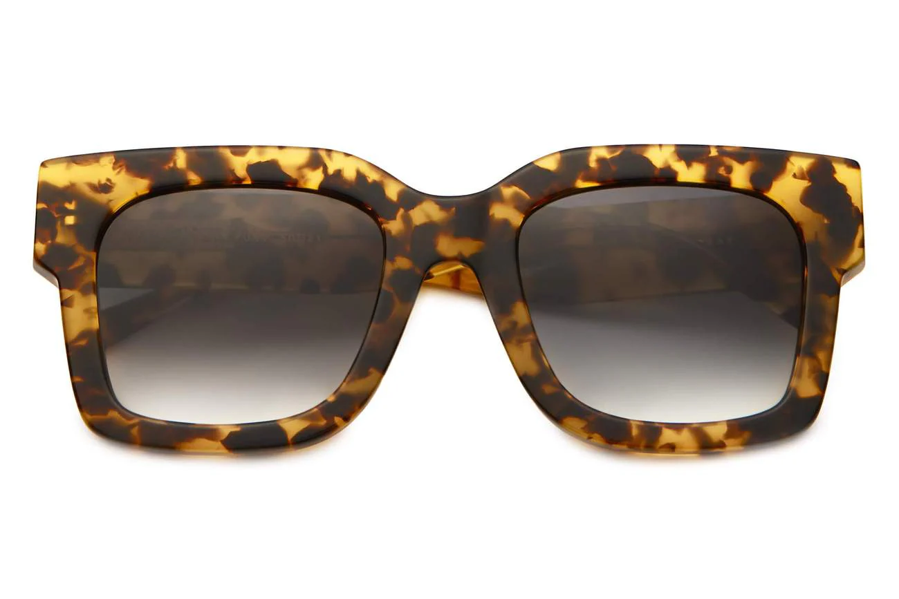 The Downtown Purr / Tokyo Tortoise & Grey Gradient Lens