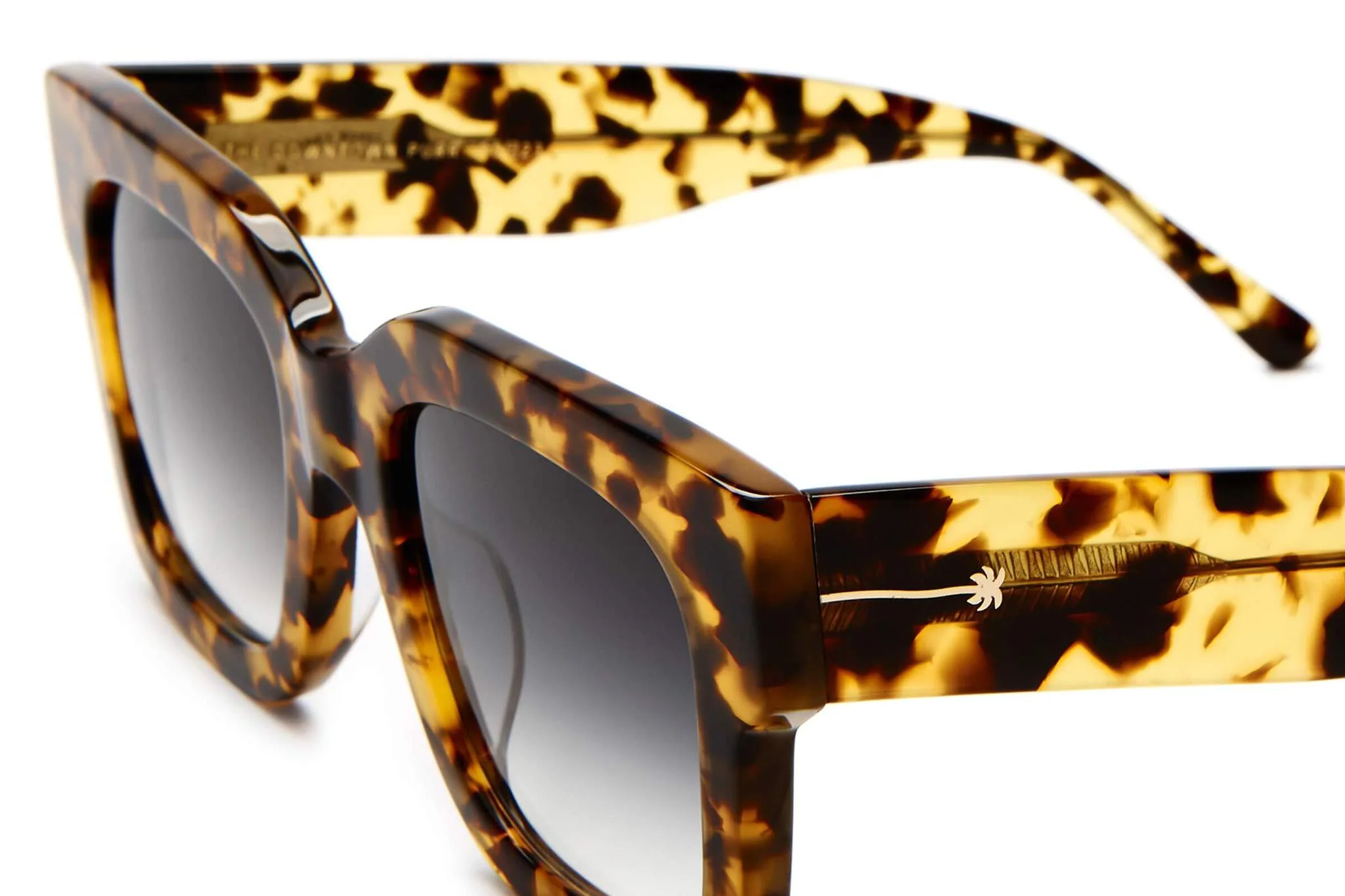 The Downtown Purr / Tokyo Tortoise & Grey Gradient Lens - Image 3