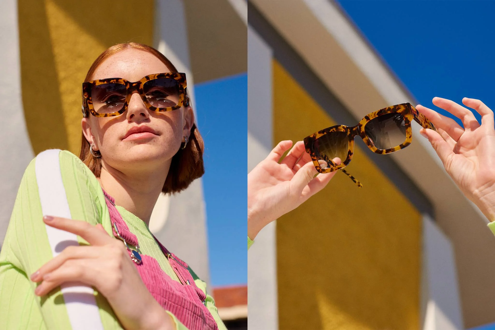 The Downtown Purr / Tokyo Tortoise & Grey Gradient Lens - Image 5