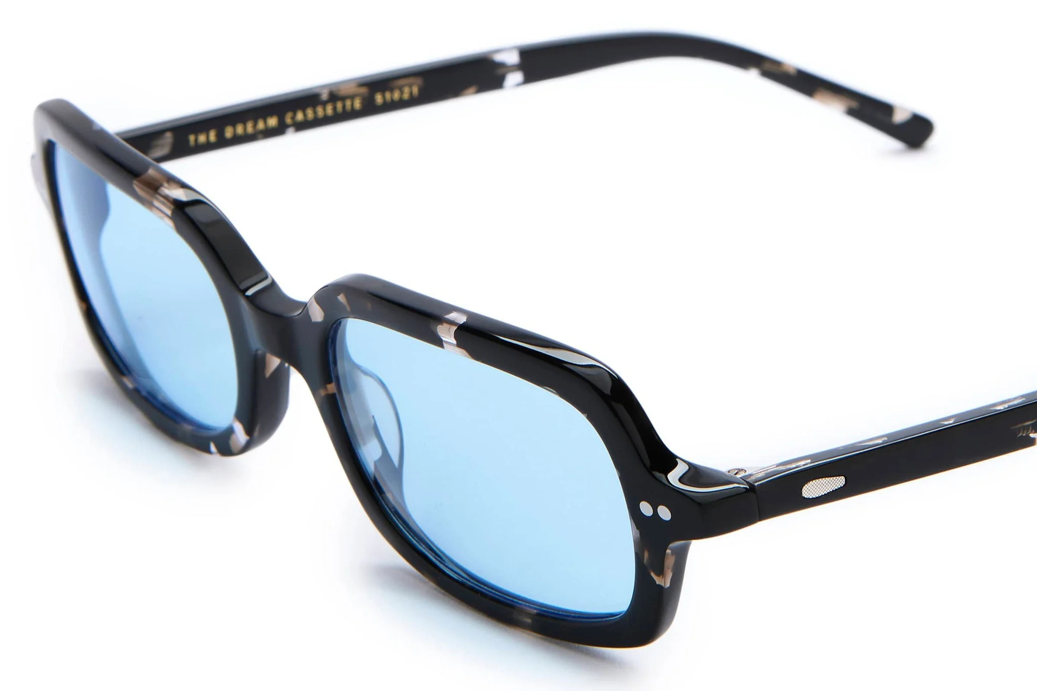 The Dream Cassette / Black Tortoise Bio & Blue Tint Lens - Image 3