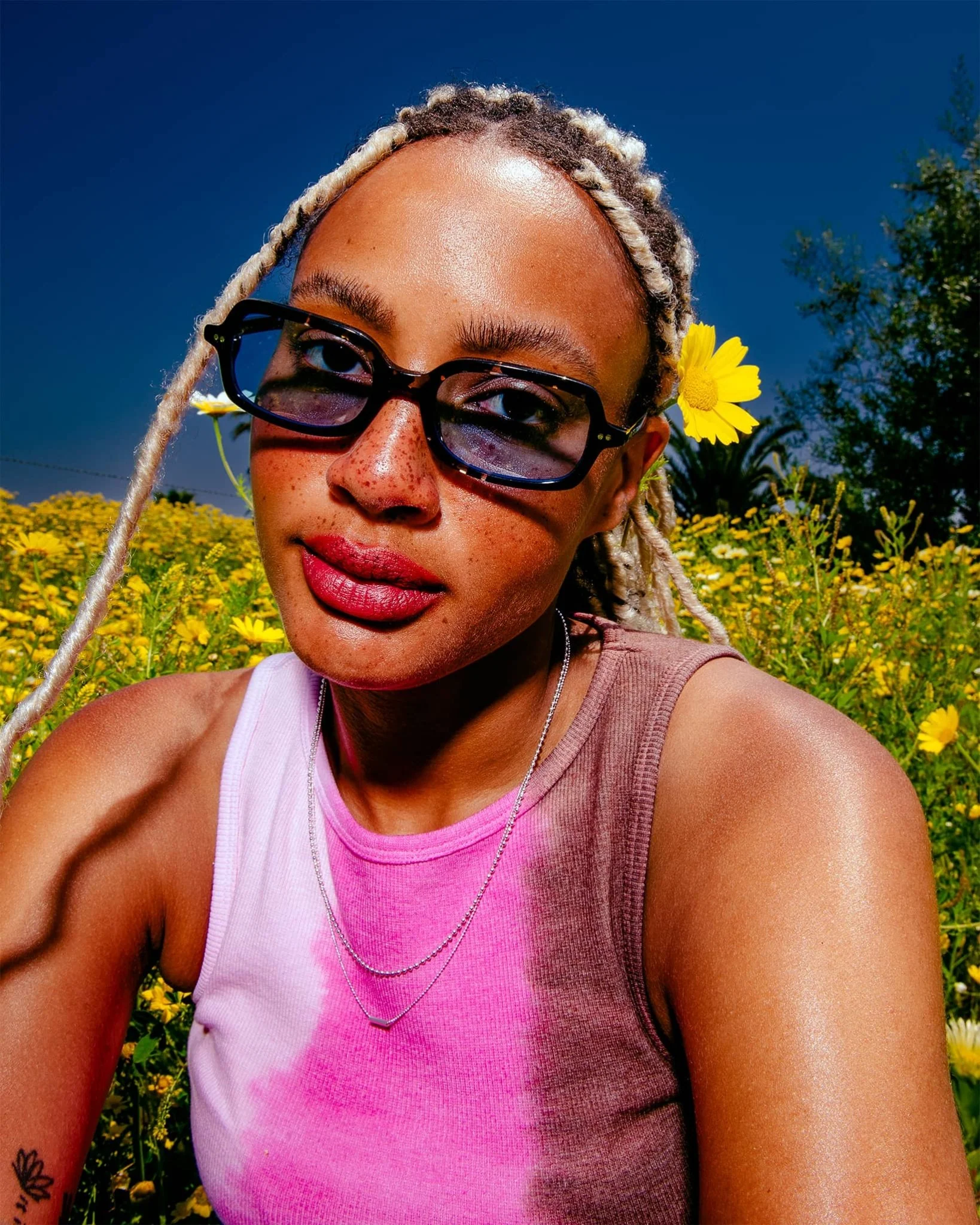 The Dream Cassette / Black Tortoise Bio & Blue Tint Lens - Image 7