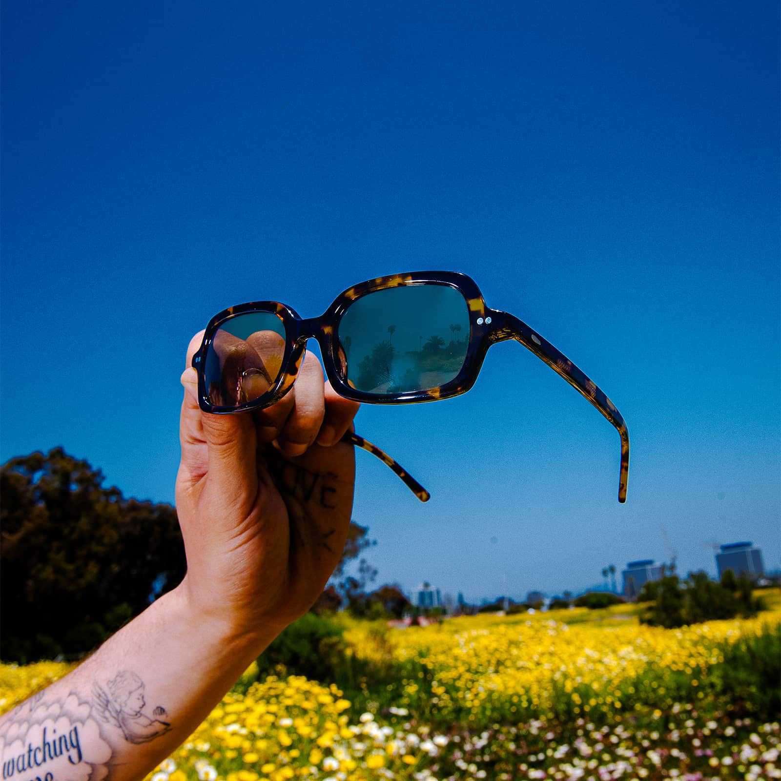The Dream Cassette / Lunar Tortoise Bio & Polarised Olive Lens - Image 5