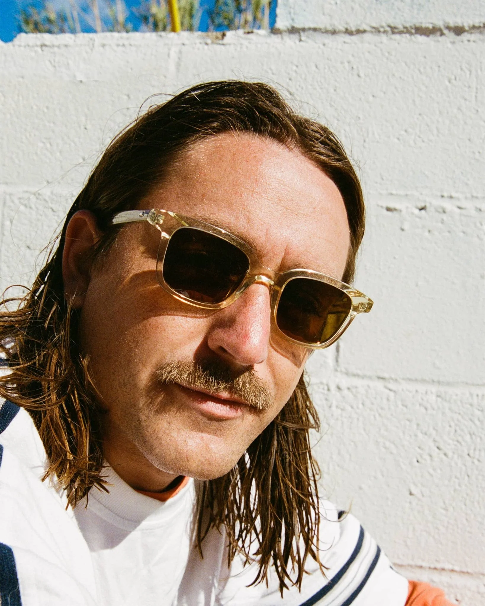 The Dropout Boogie / Crystal Champagne Bio & Polarised Bronze Lens - Image 3