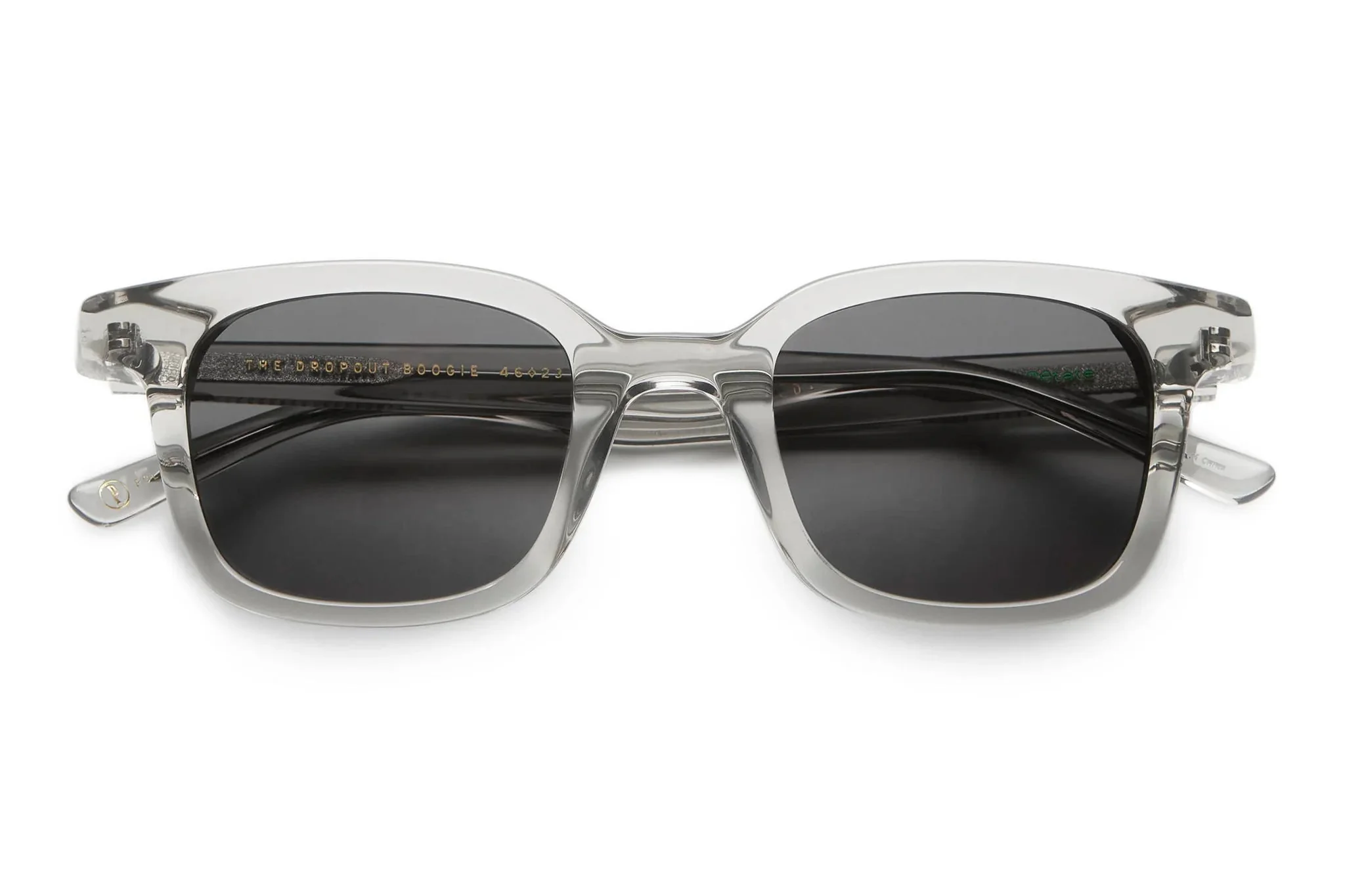 The Dropout Boogie / Crystal Smoke Bio & Polarised Grey Lens