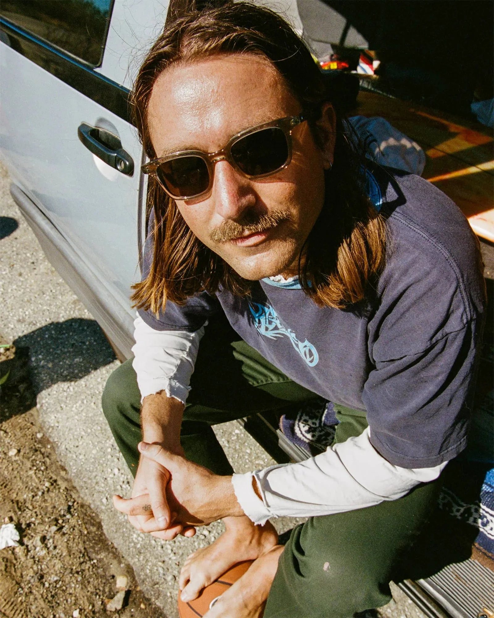 The Dropout Boogie / Crystal Smoke Bio & Polarised Grey Lens - Image 4