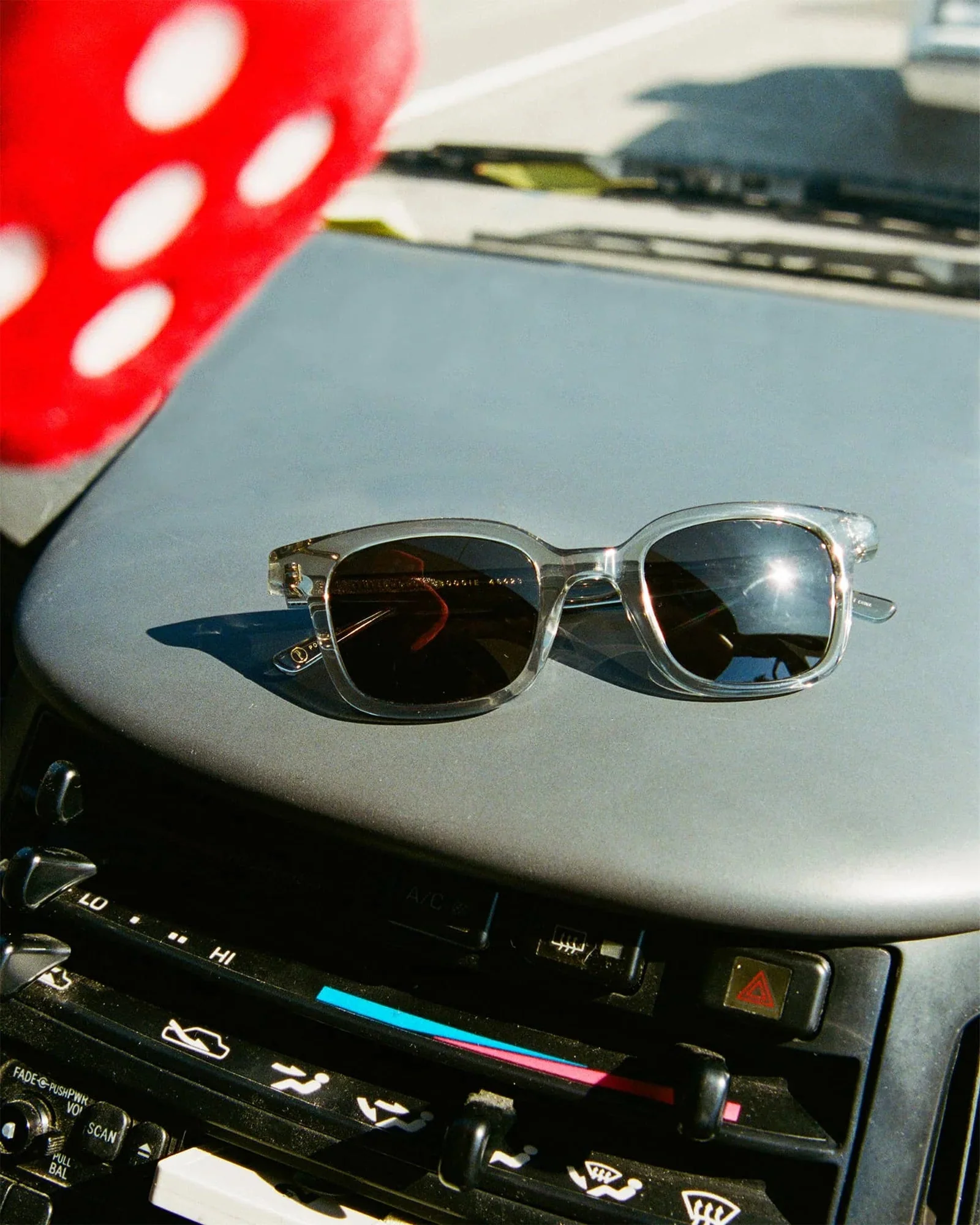 The Dropout Boogie / Crystal Smoke Bio & Polarised Grey Lens - Image 5
