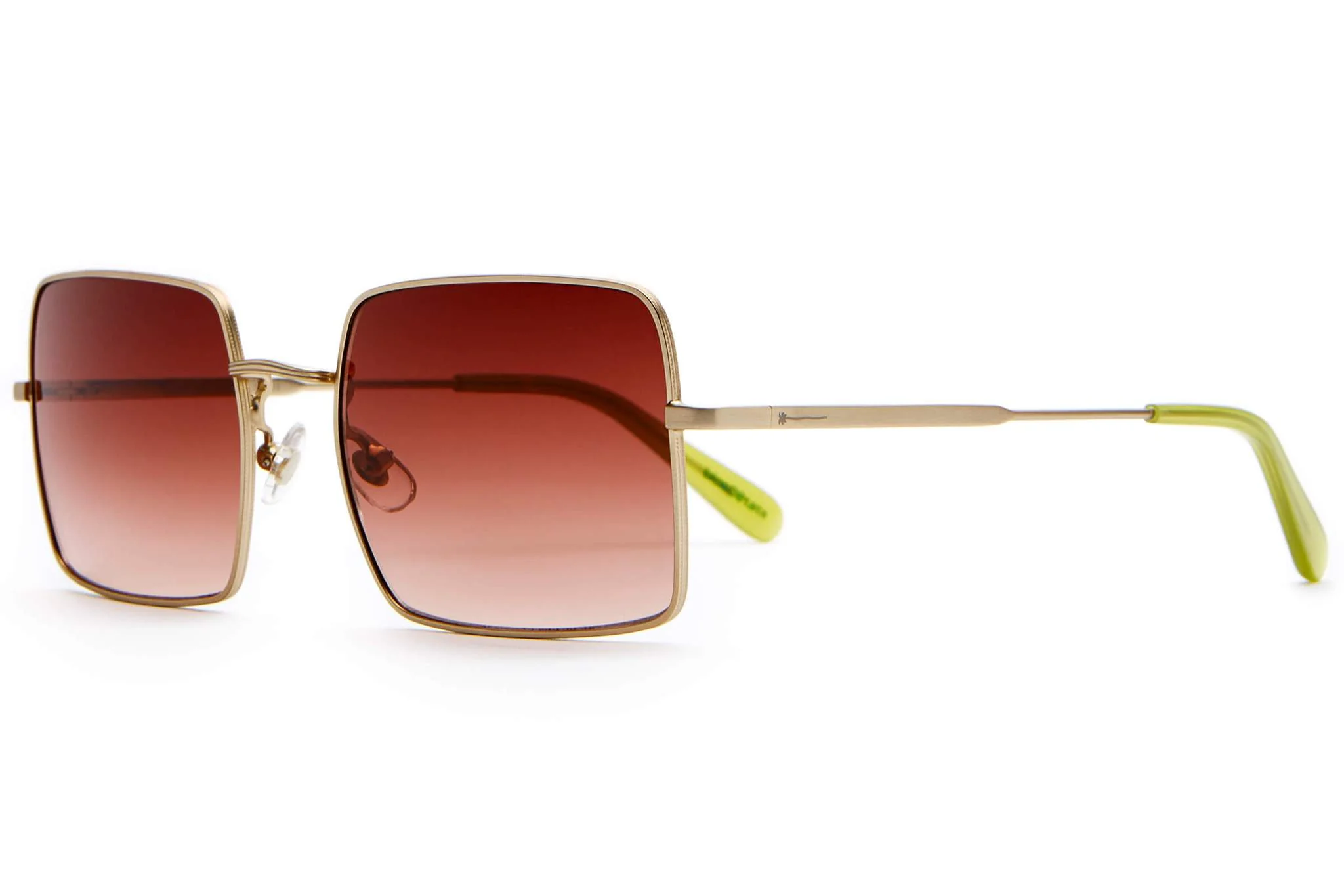 The Full Bloom / White Gold Kiwi Bio & Rosewood Gradient Lens - Image 2