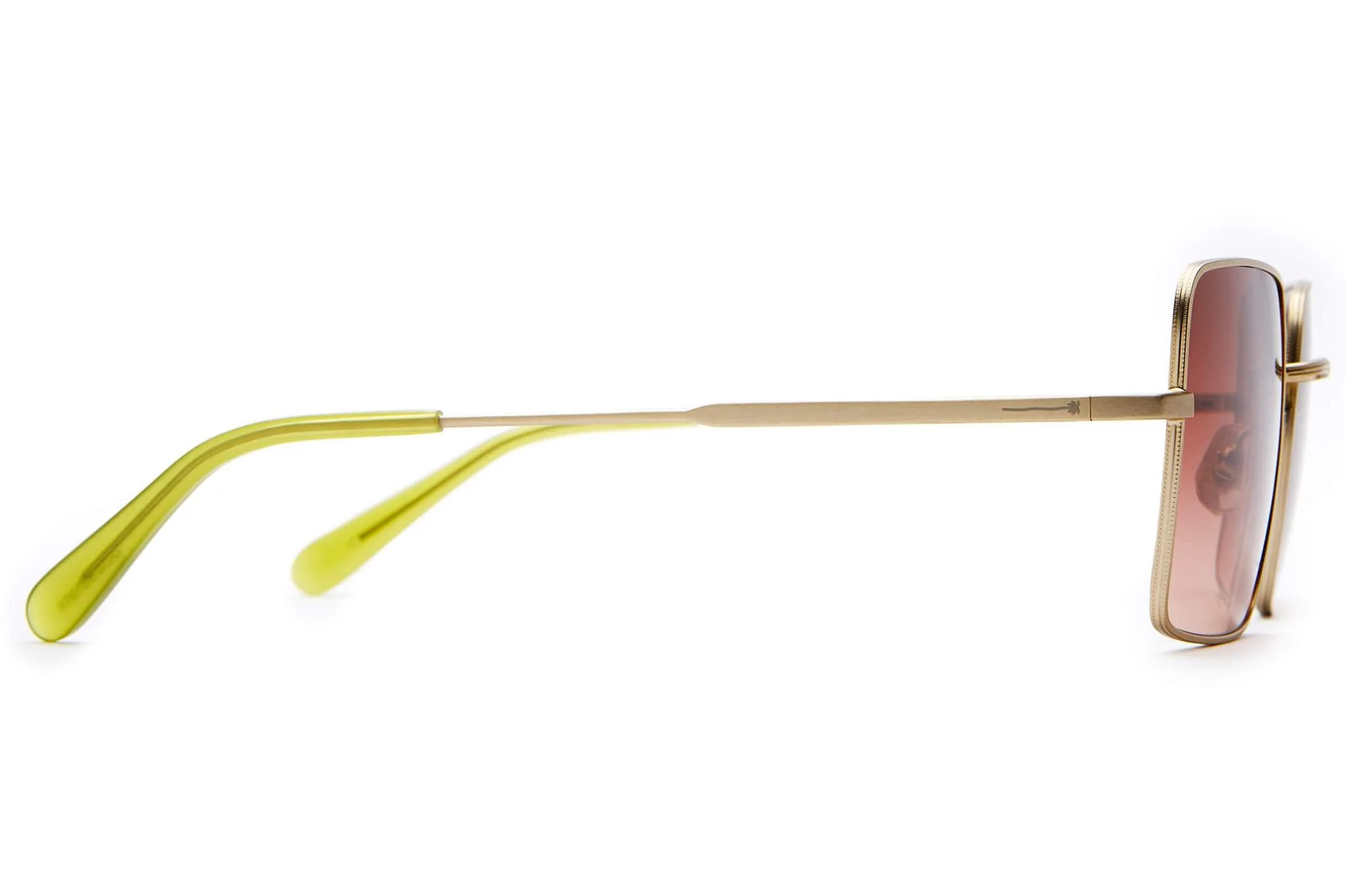 The Full Bloom / White Gold Kiwi Bio & Rosewood Gradient Lens - Image 3