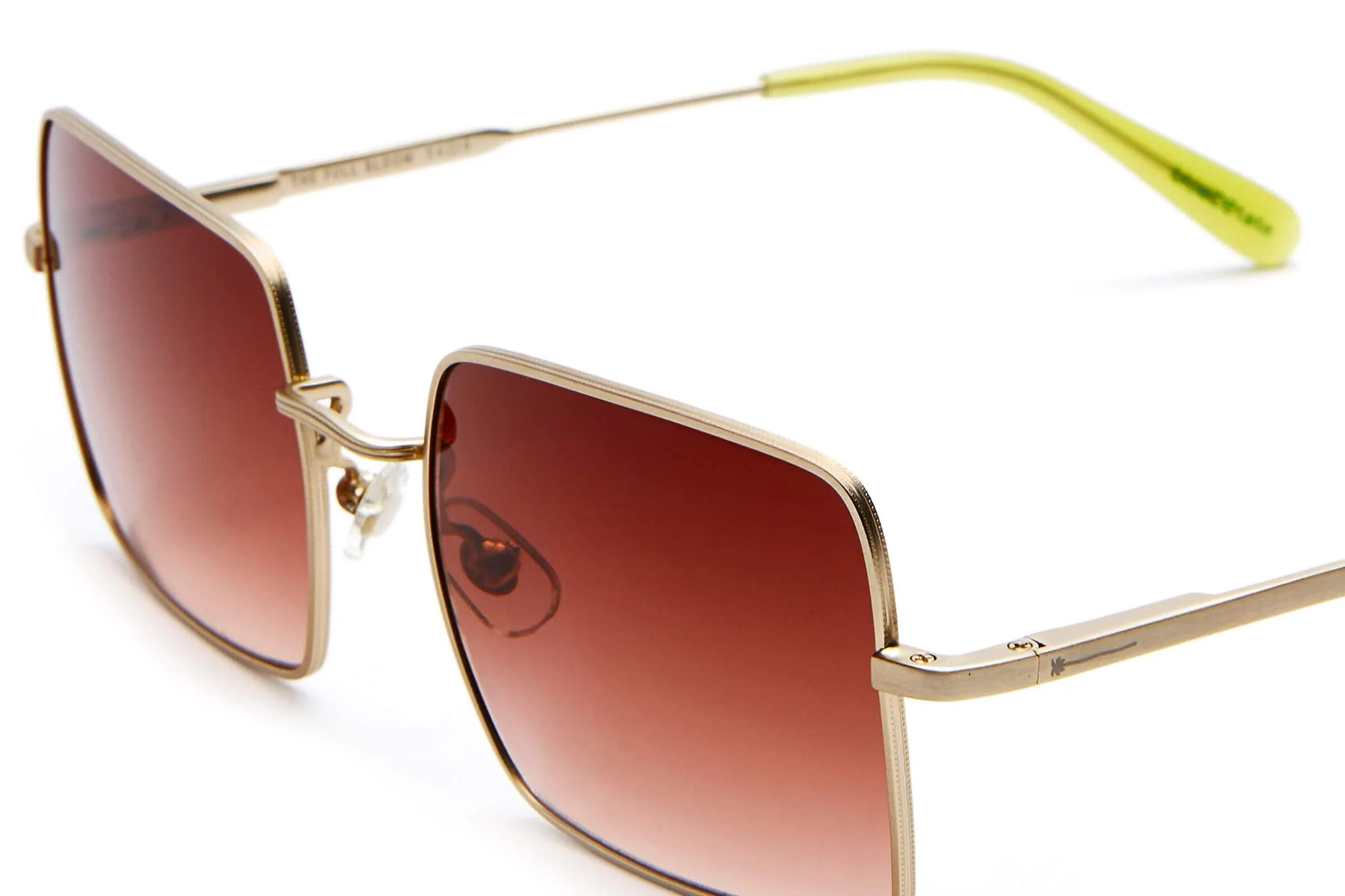The Full Bloom / White Gold Kiwi Bio & Rosewood Gradient Lens - Image 4