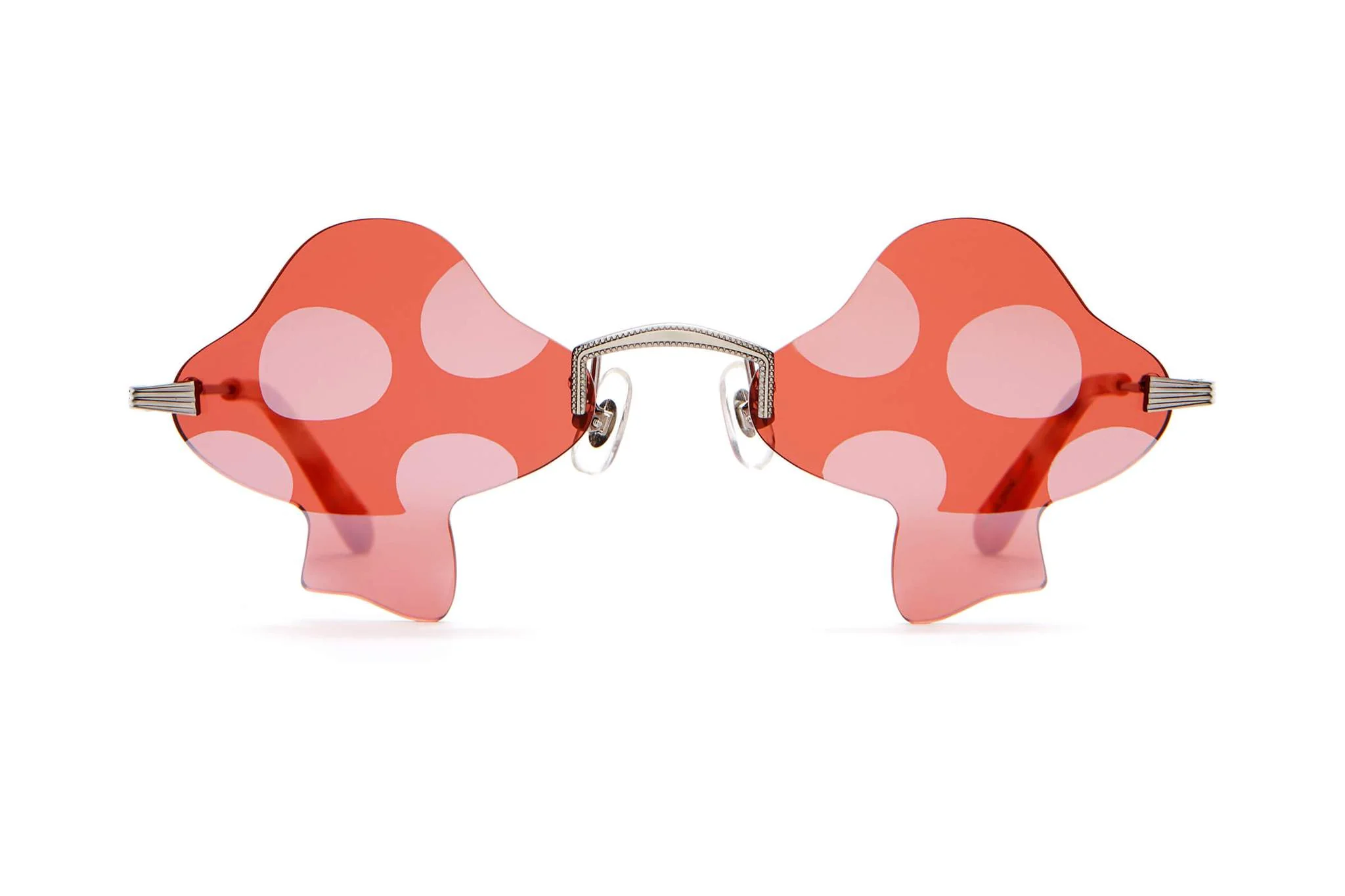 The Fun Guy / Brushed Silver & Red Confetti Bio - Image 12