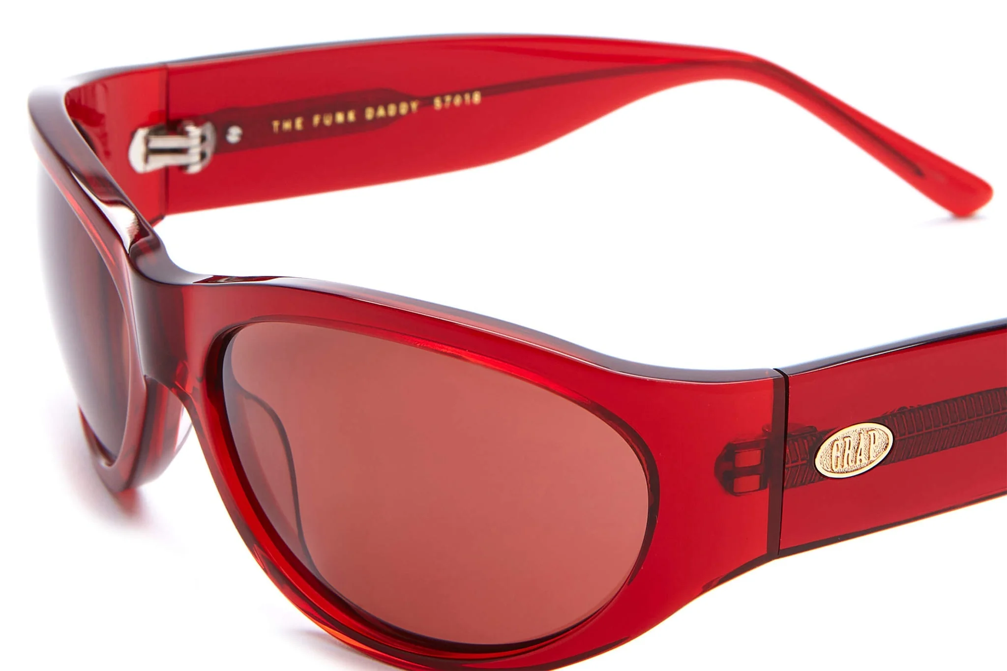 The Funk Daddy / Crystal Cherry Bio & Rosewood Lens - Image 3