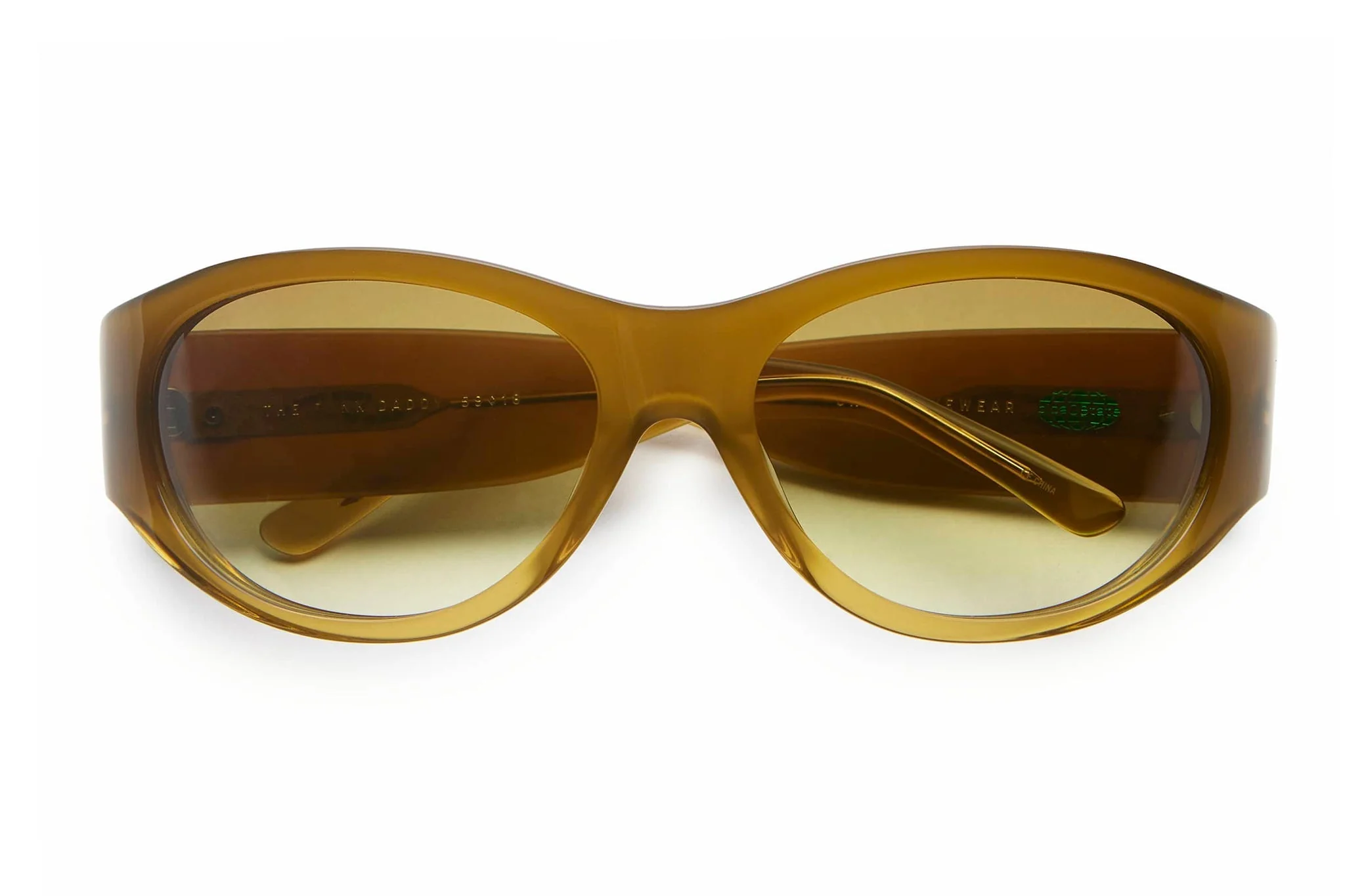 The Funk Daddy / Mustard Seed Gradient Bio & Kelp Gradient Lens