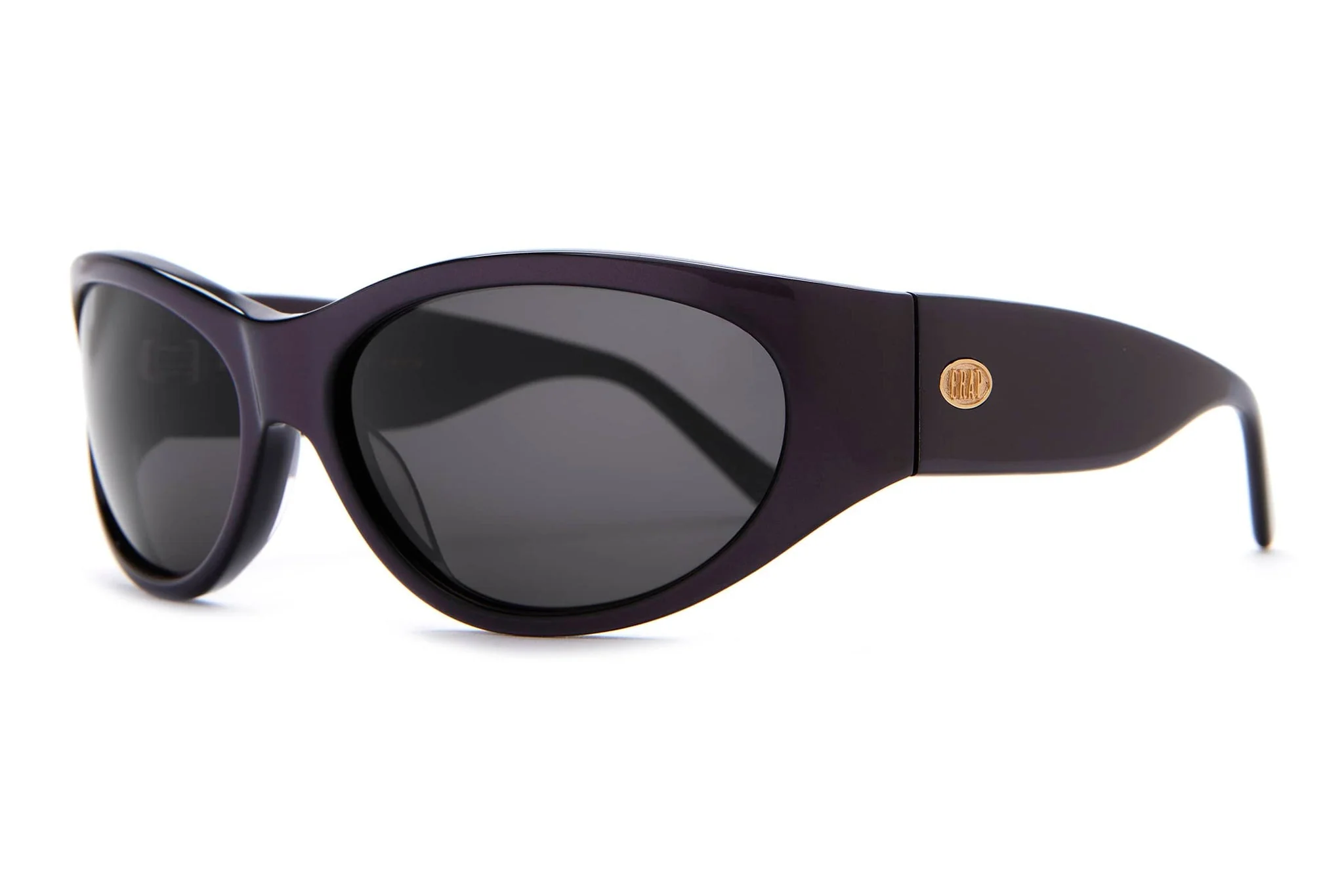 The Funk Daddy / Recycled Metallic Plum & Purple Lens - Image 2