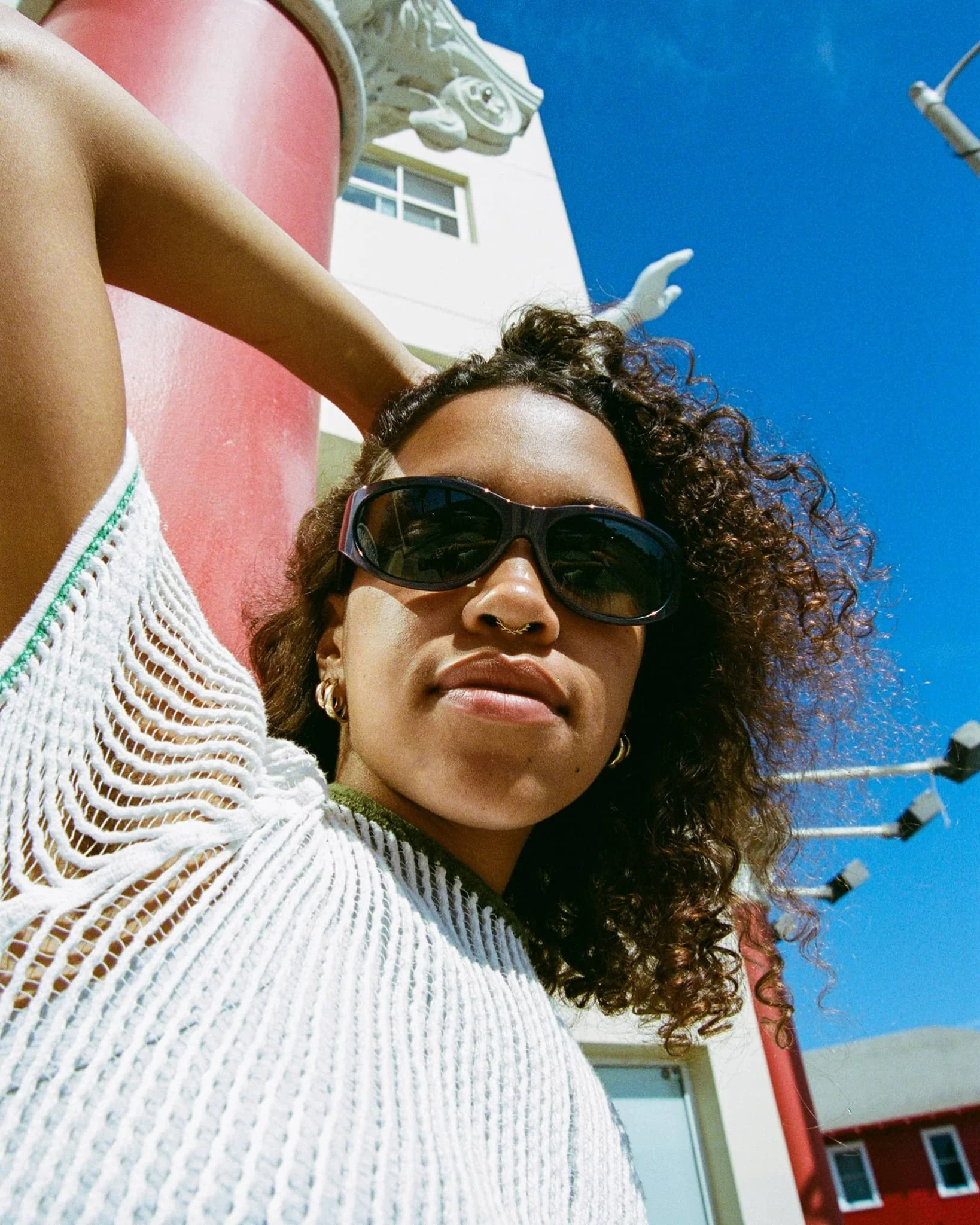 The Funk Daddy / Recycled Metallic Plum & Purple Lens - Image 3