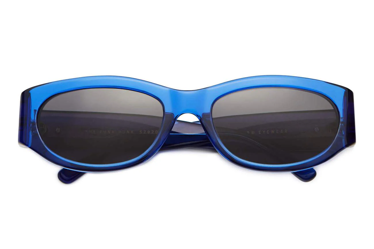 The Funk Punk / Deep Blue Bio & Grey Lens