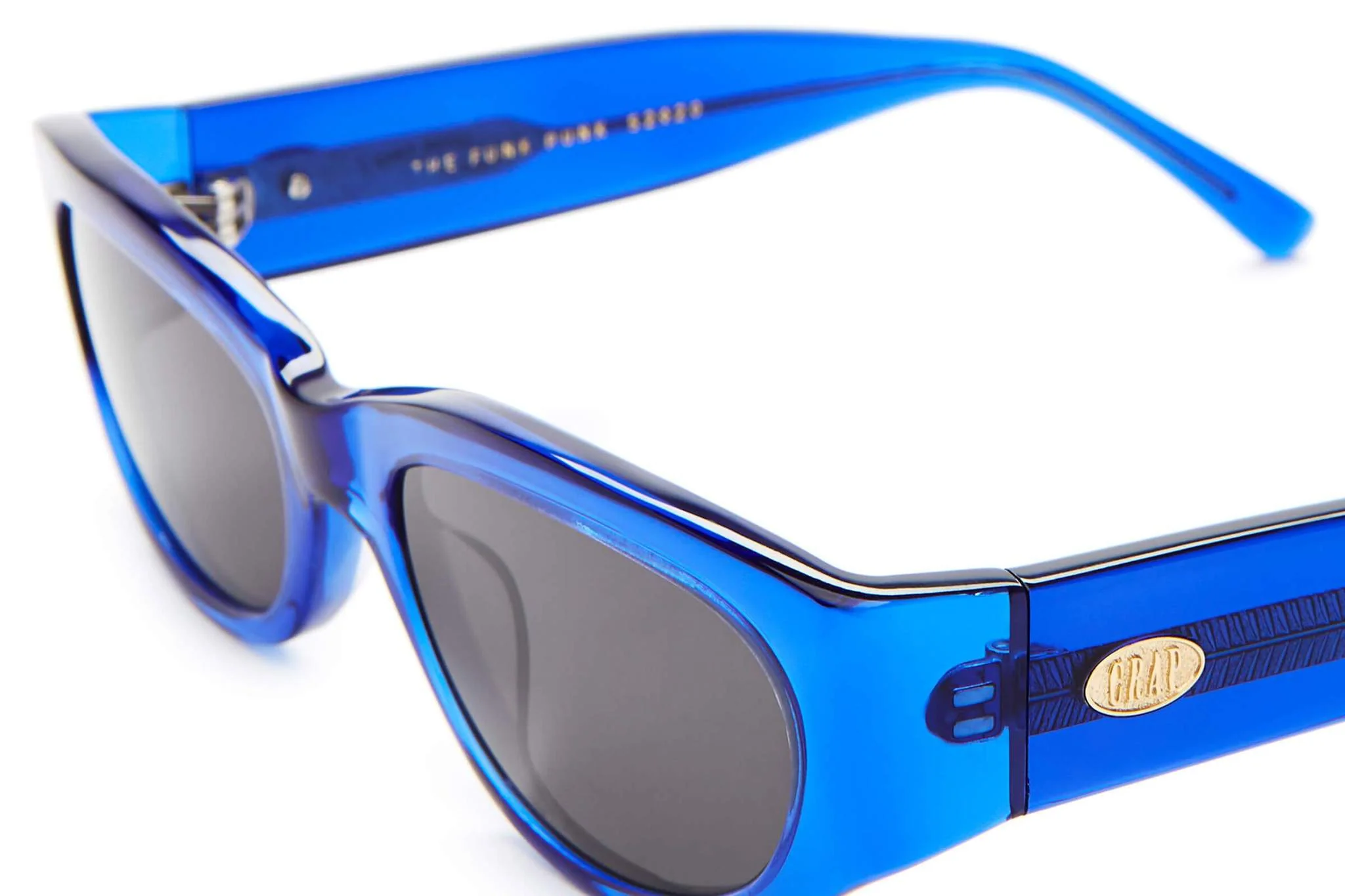 The Funk Punk / Deep Blue Bio & Grey Lens - Image 4