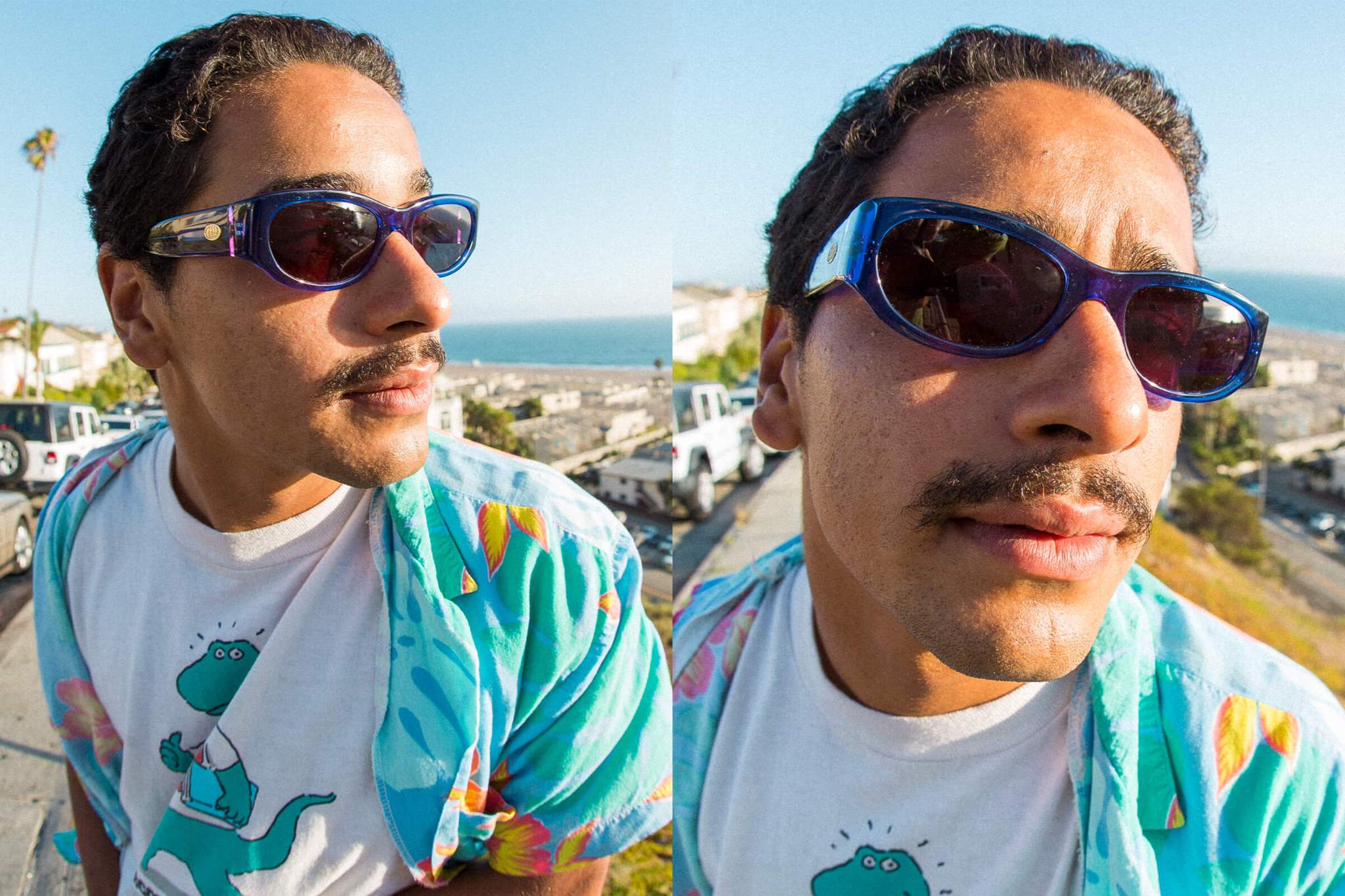The Funk Punk / Deep Blue Bio & Grey Lens - Image 5