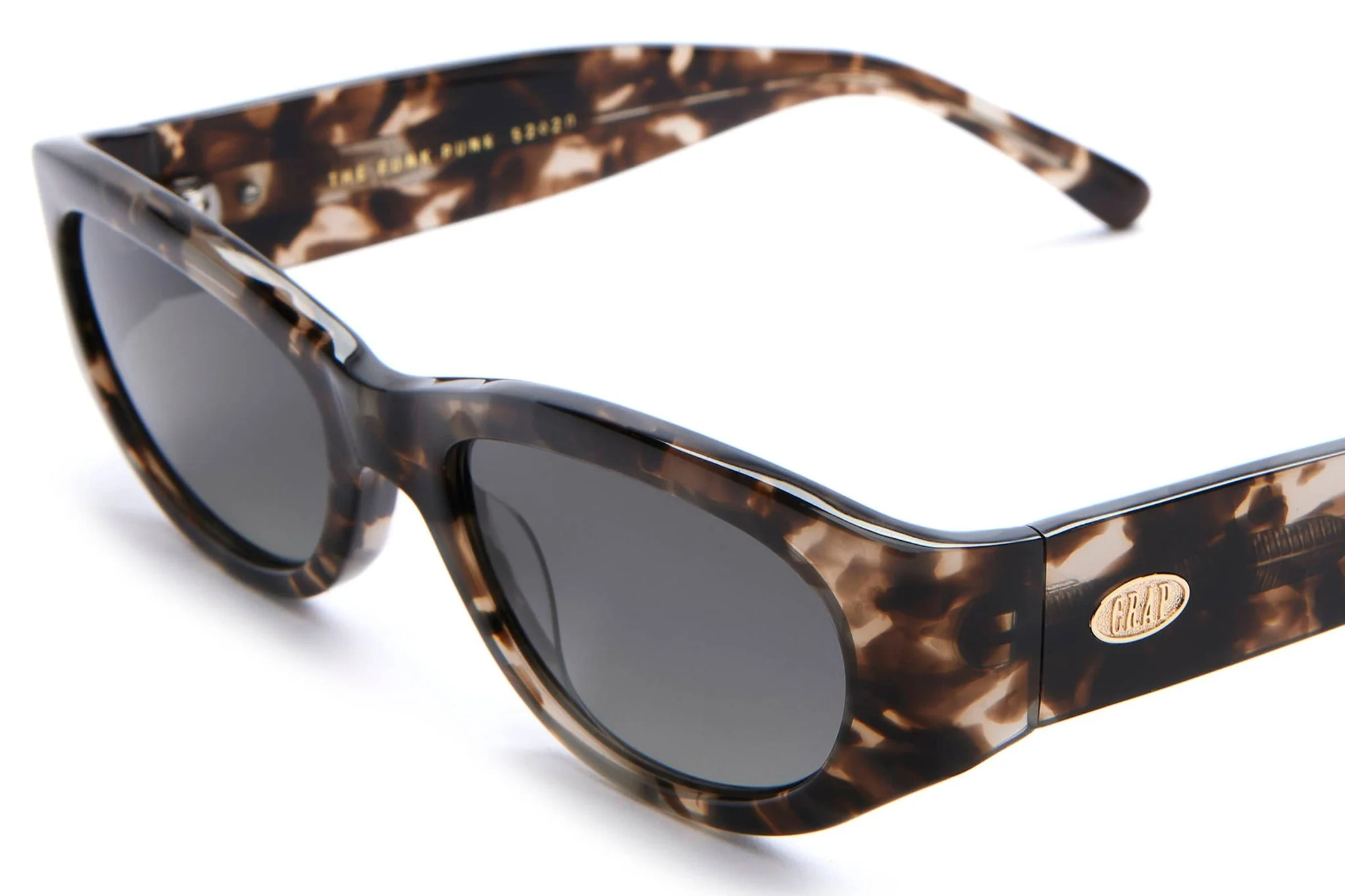 The Funk Punk / Desert Tortoise Bio & Polarised Smoke Gradient Lens - Image 2