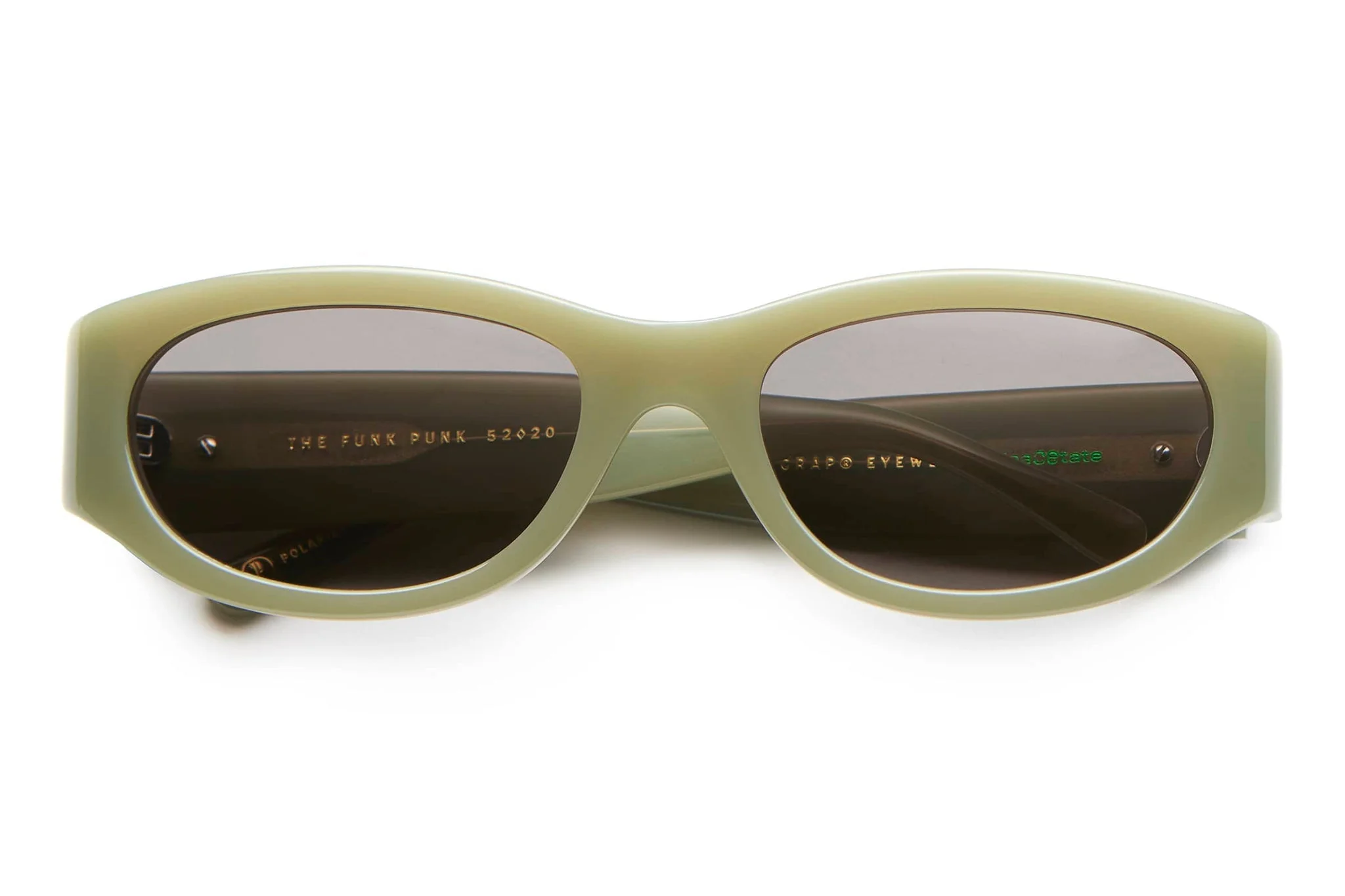 The Funk Punk / Faded Olive Bio & Polarised Smoke Lens