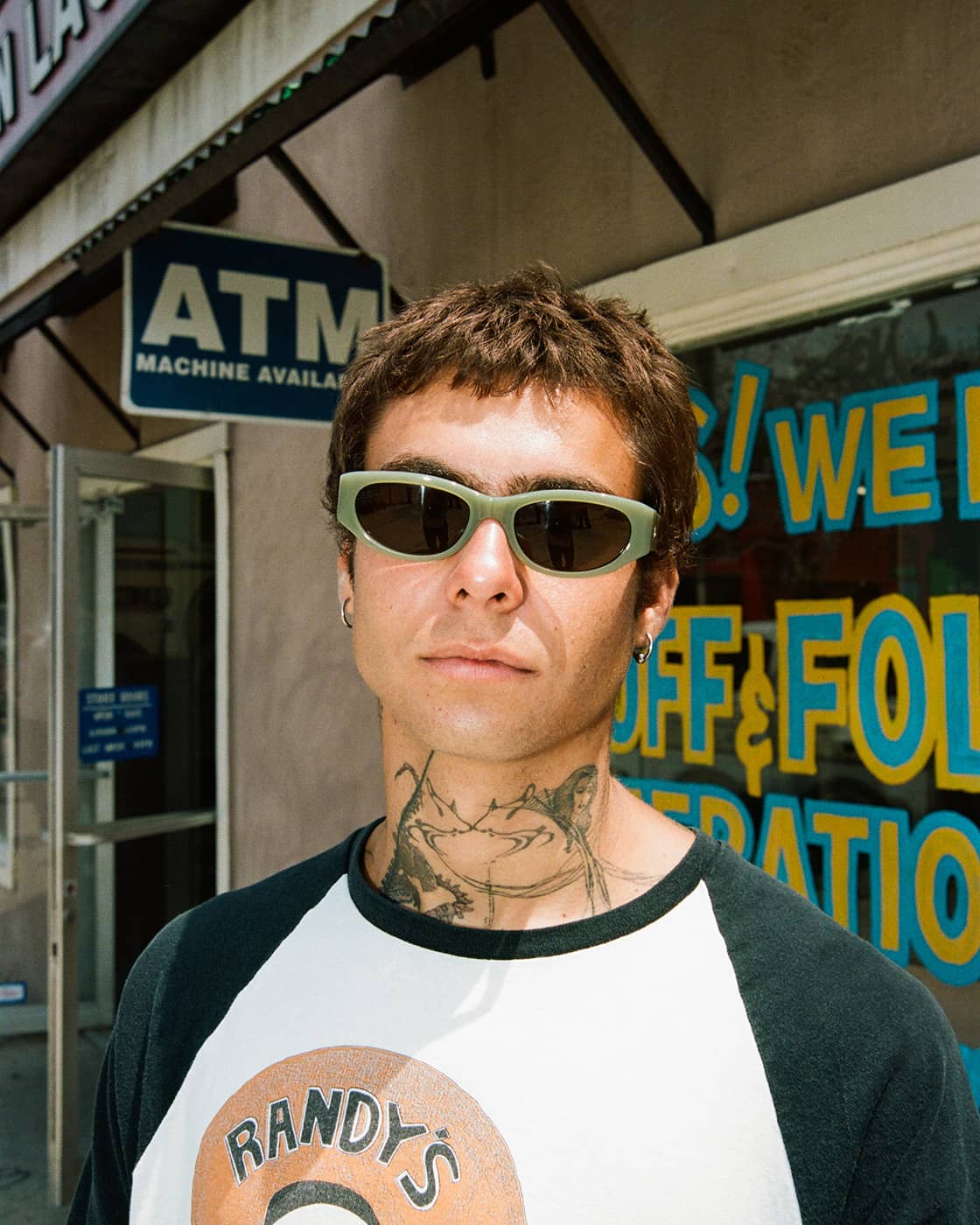 The Funk Punk / Faded Olive Bio & Polarised Smoke Lens - Image 3