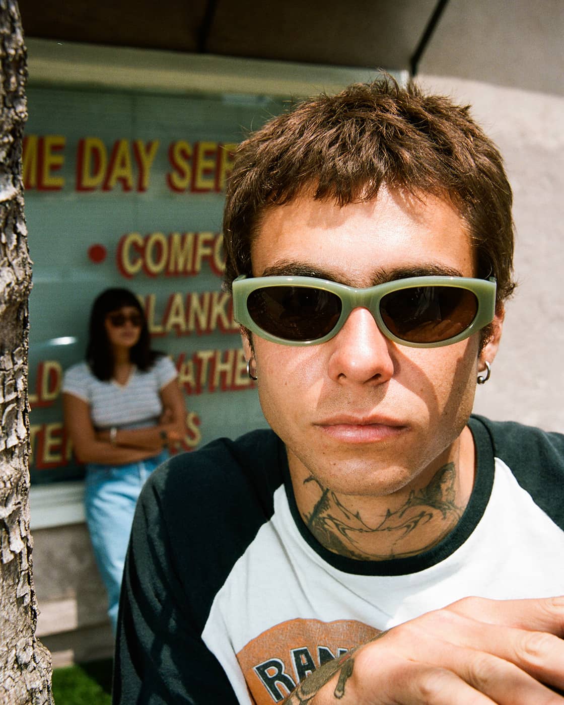 The Funk Punk / Faded Olive Bio & Polarised Smoke Lens - Image 4