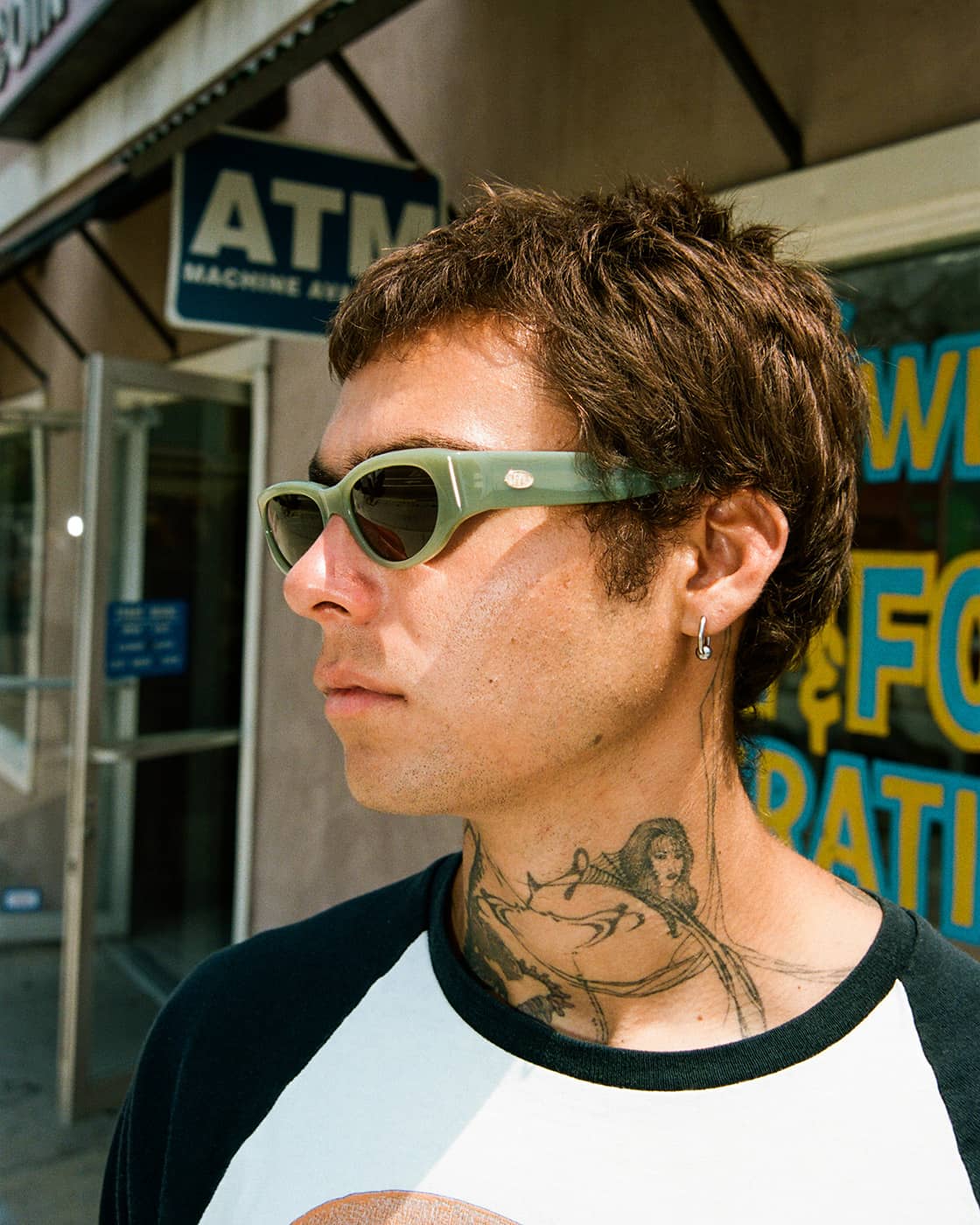 The Funk Punk / Faded Olive Bio & Polarised Smoke Lens - Image 5