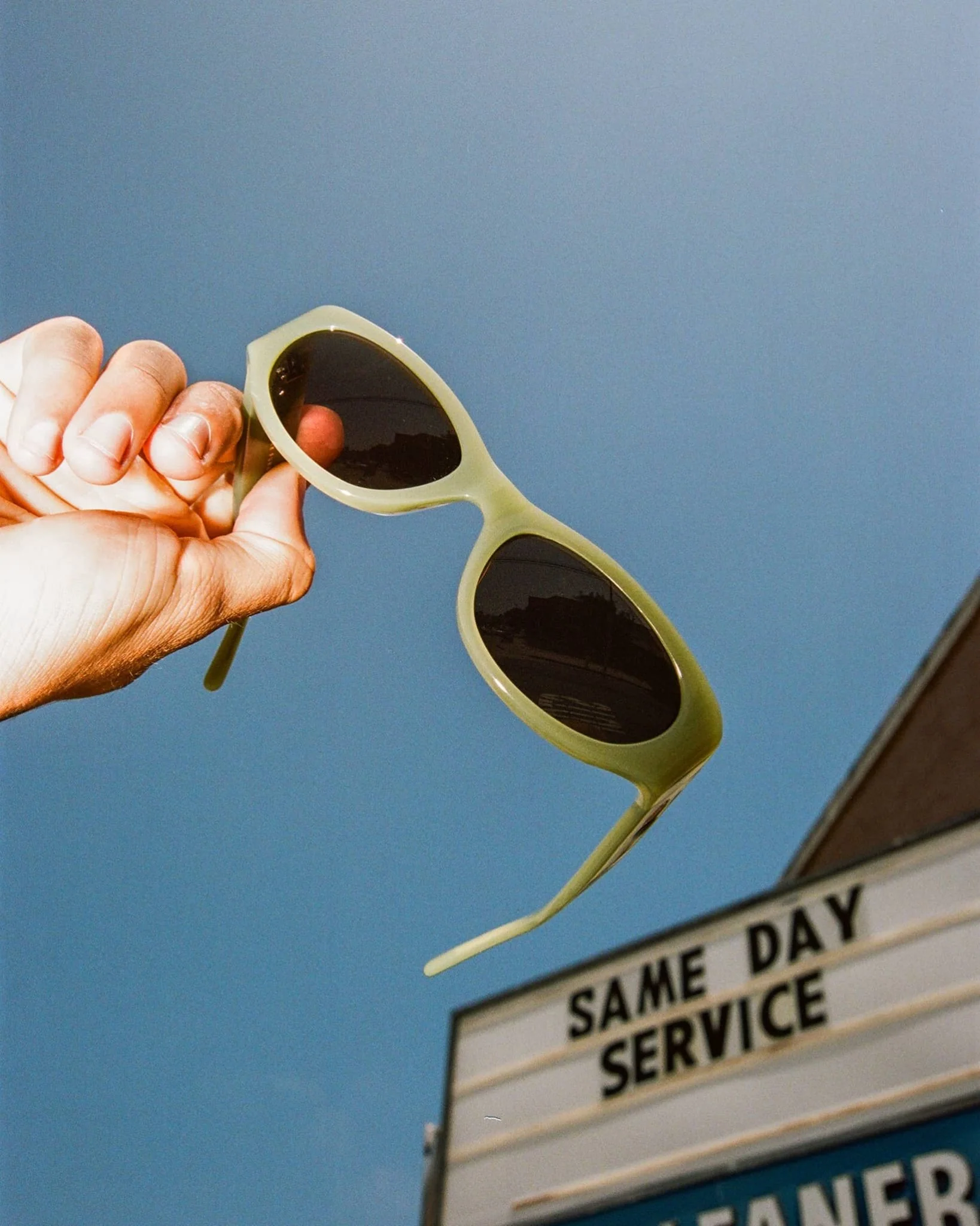 The Funk Punk / Faded Olive Bio & Polarised Smoke Lens - Image 6