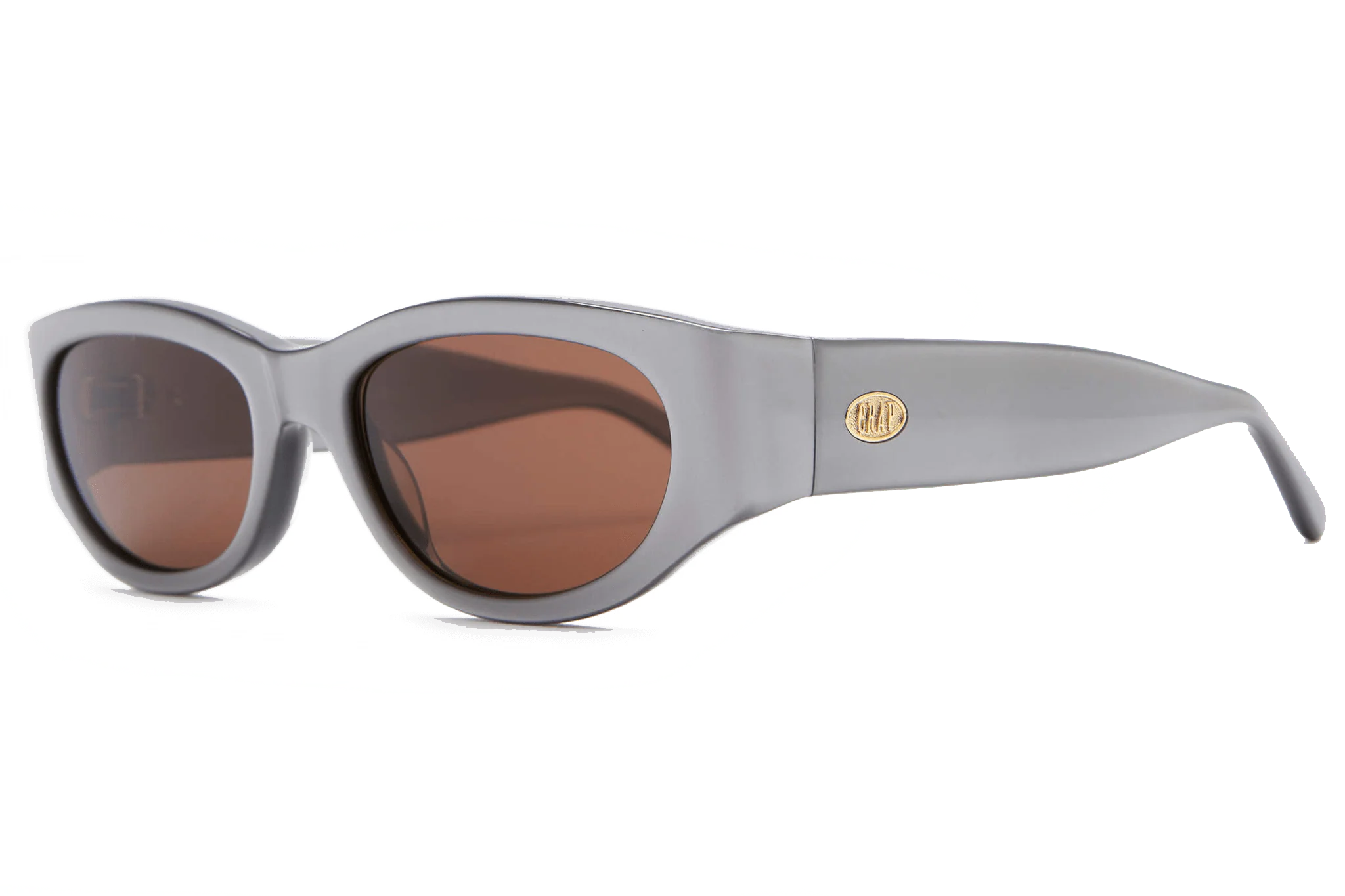 The Funk Punk / Recycled Metallic Silver & Amber Lens - Image 2