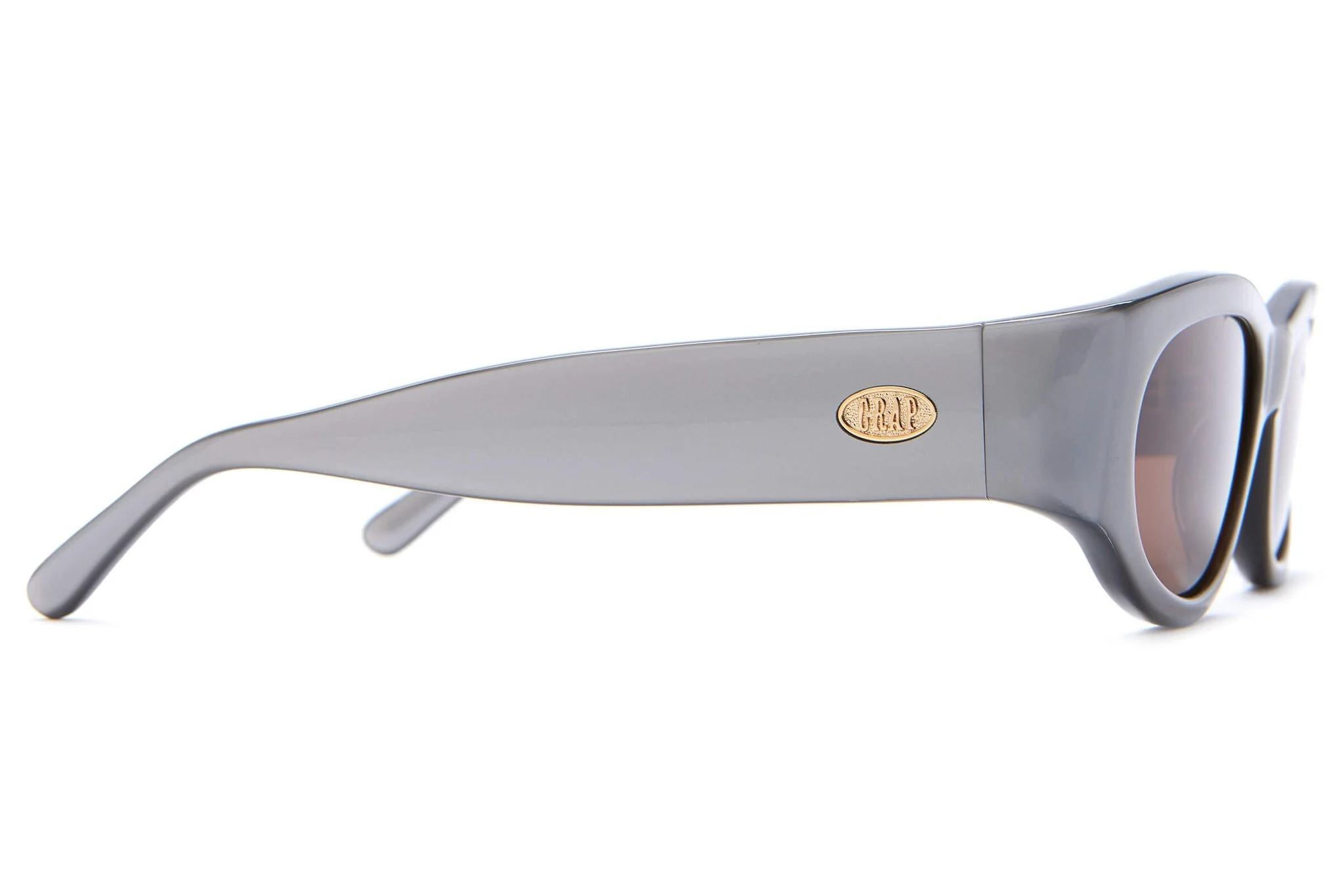 The Funk Punk / Recycled Metallic Silver & Amber Lens - Image 3