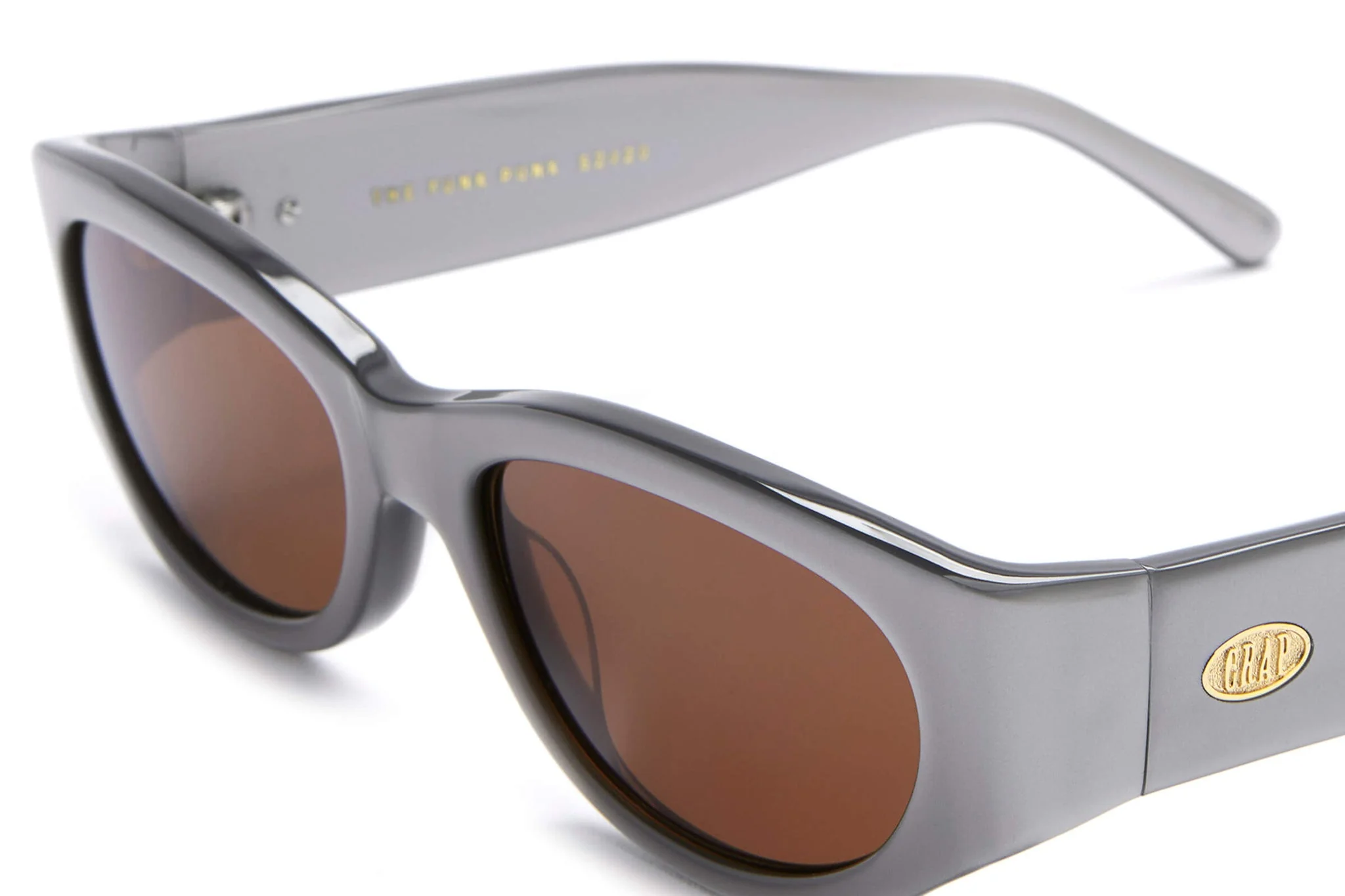 The Funk Punk / Recycled Metallic Silver & Amber Lens - Image 4