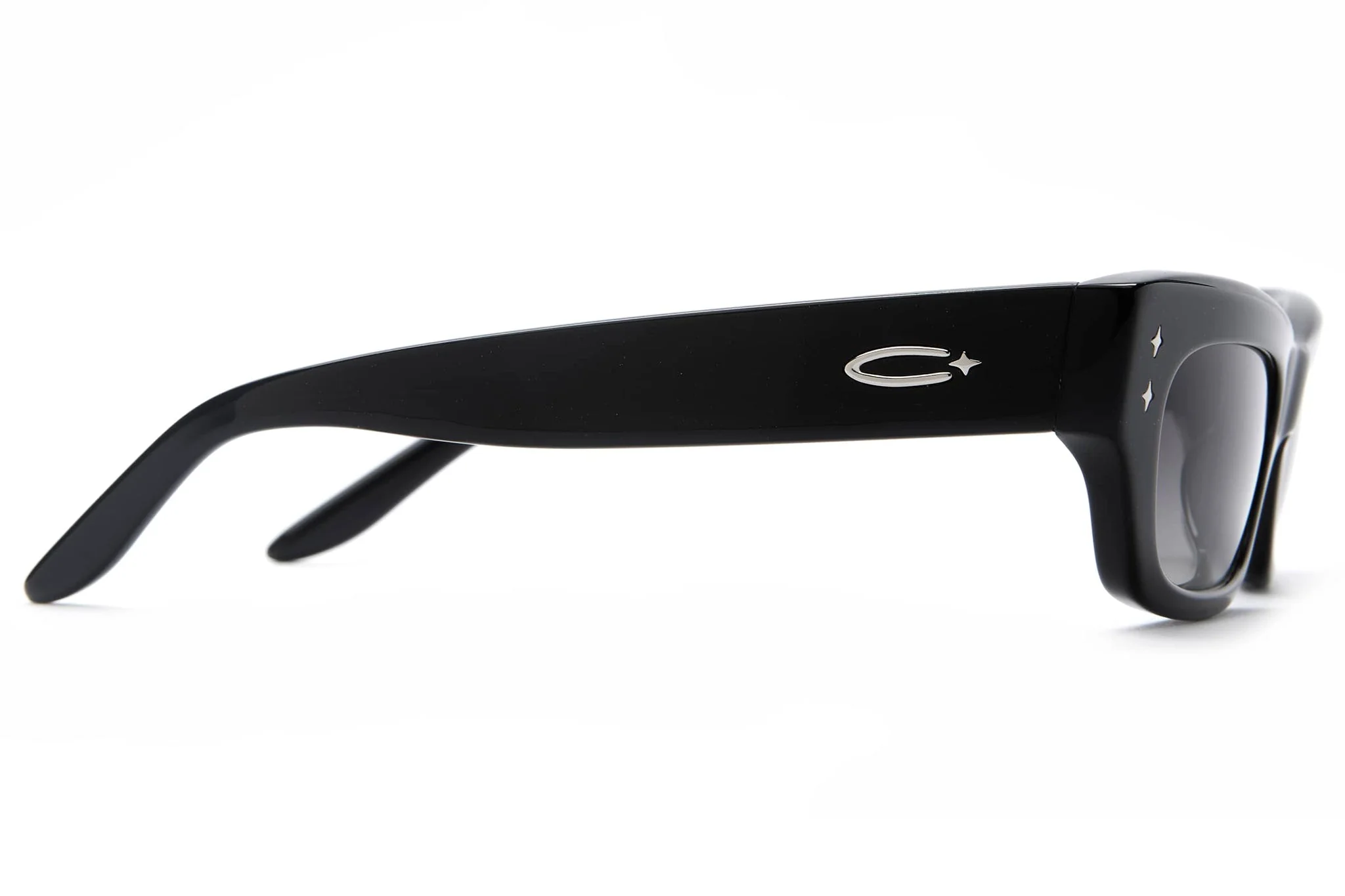 The Glam Rodeo / Black Moondust Bio & Grey Gradient Lens - Image 12