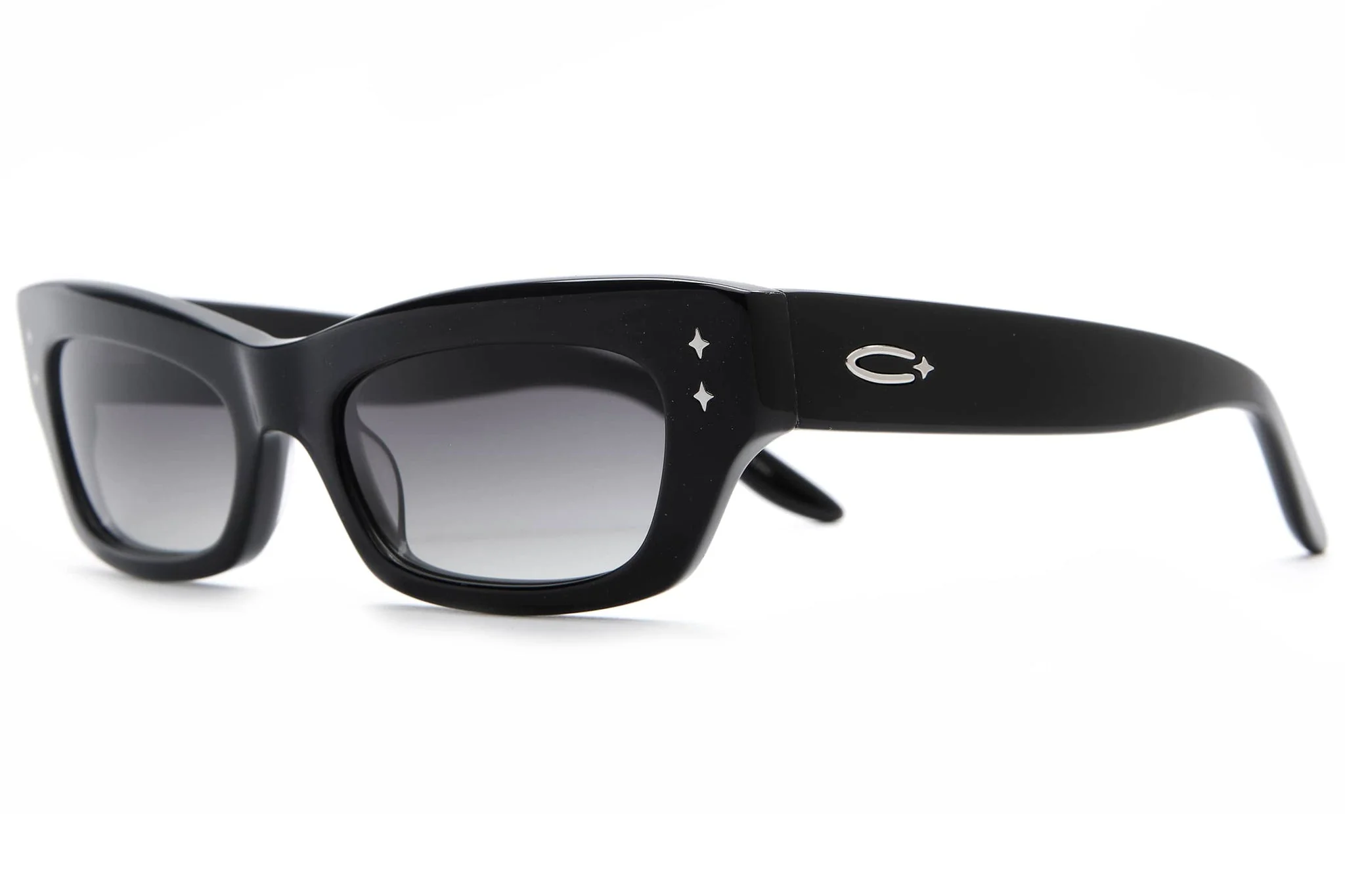 The Glam Rodeo / Black Moondust Bio & Grey Gradient Lens - Image 2