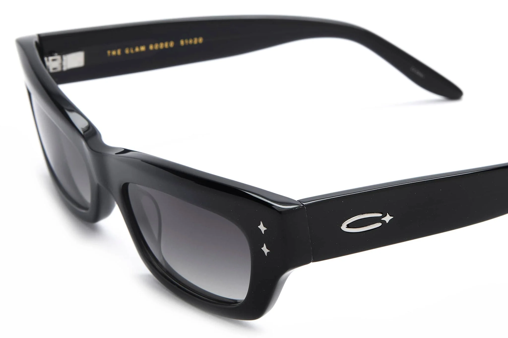 The Glam Rodeo / Black Moondust Bio & Grey Gradient Lens - Image 4