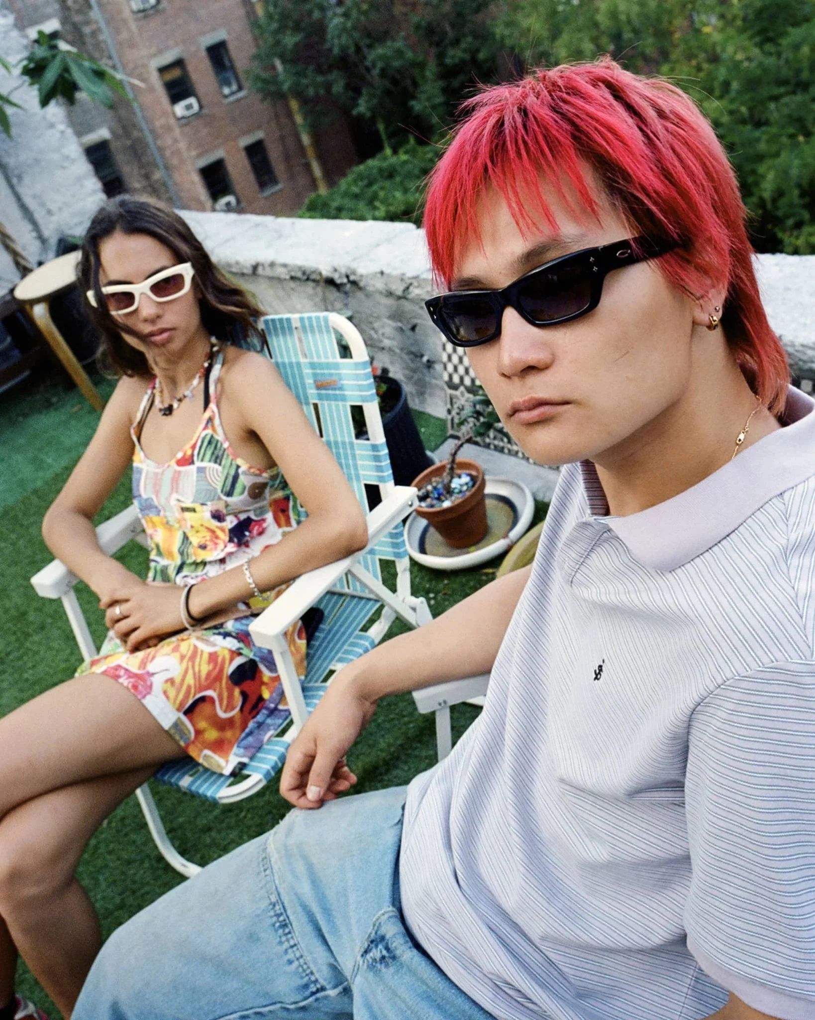 The Glam Rodeo / Black Moondust Bio & Grey Gradient Lens - Image 8